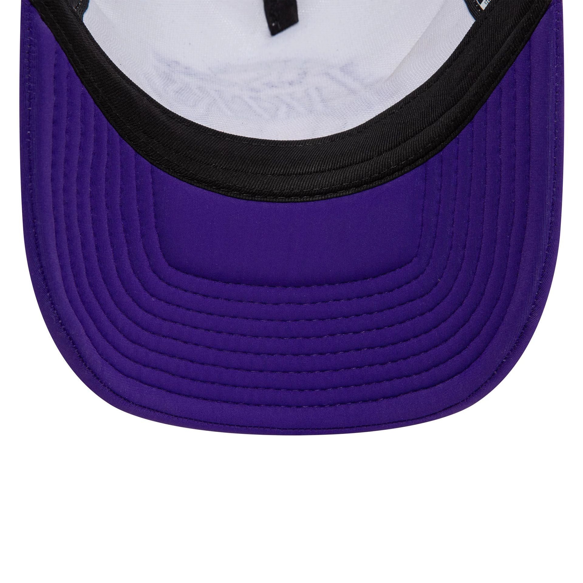 New Era Trucker Cap A-Frame Trucker NBA Flower LA Lakers