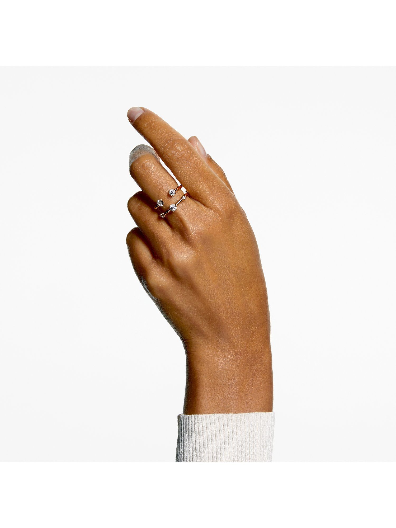 Swarovski Fingerring, Swarovski-Kristall günstig online kaufen