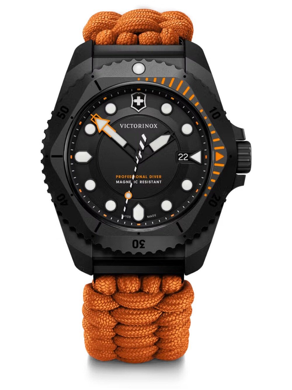 Victorinox Quarzuhr Victorinox 242069.1 Herrenuhr Dive Pro Quartz 43mm 30ATM Victorinox 242069.1 Herrenuhr Dive Pro Quartz 43mm 30ATM