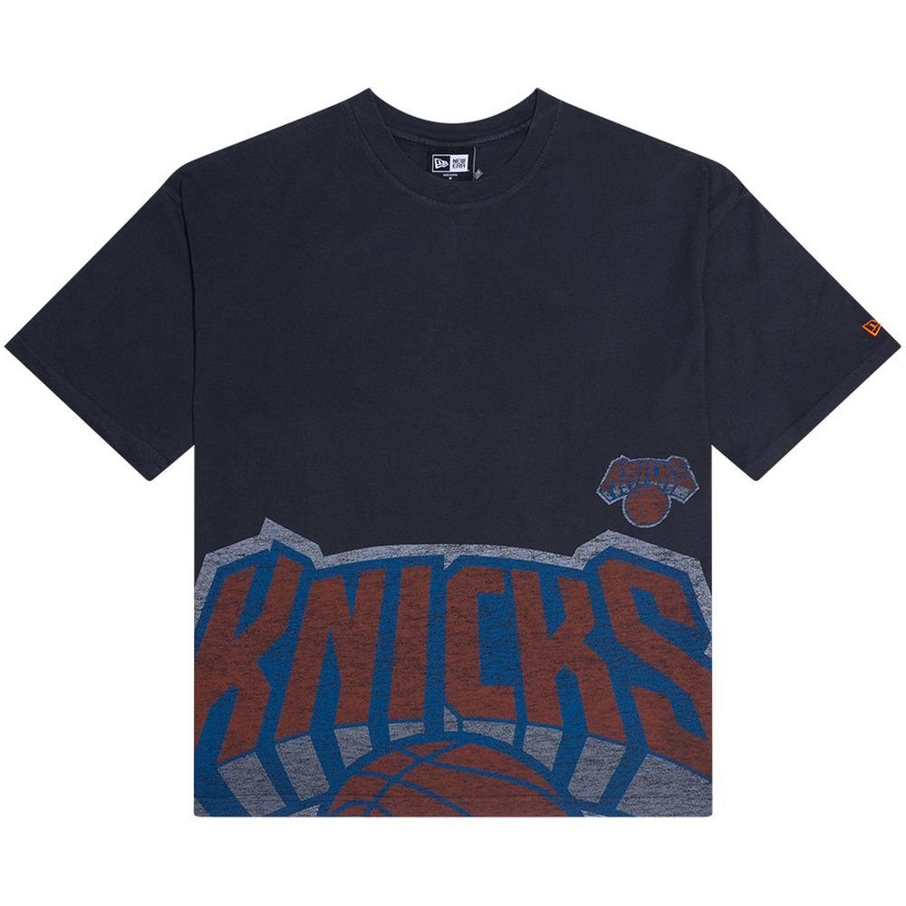 New Era Print-Shirt Oversized WASHED New York Knicks | Print-Shirts