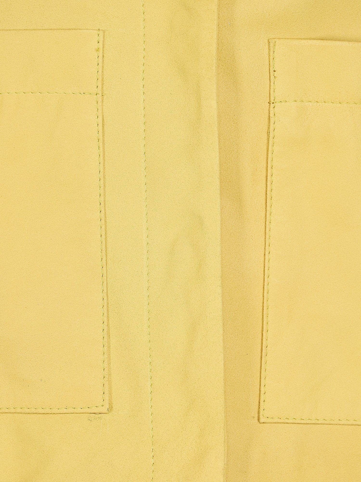 Jagger & Evans yellow 42021260 Lederjacke