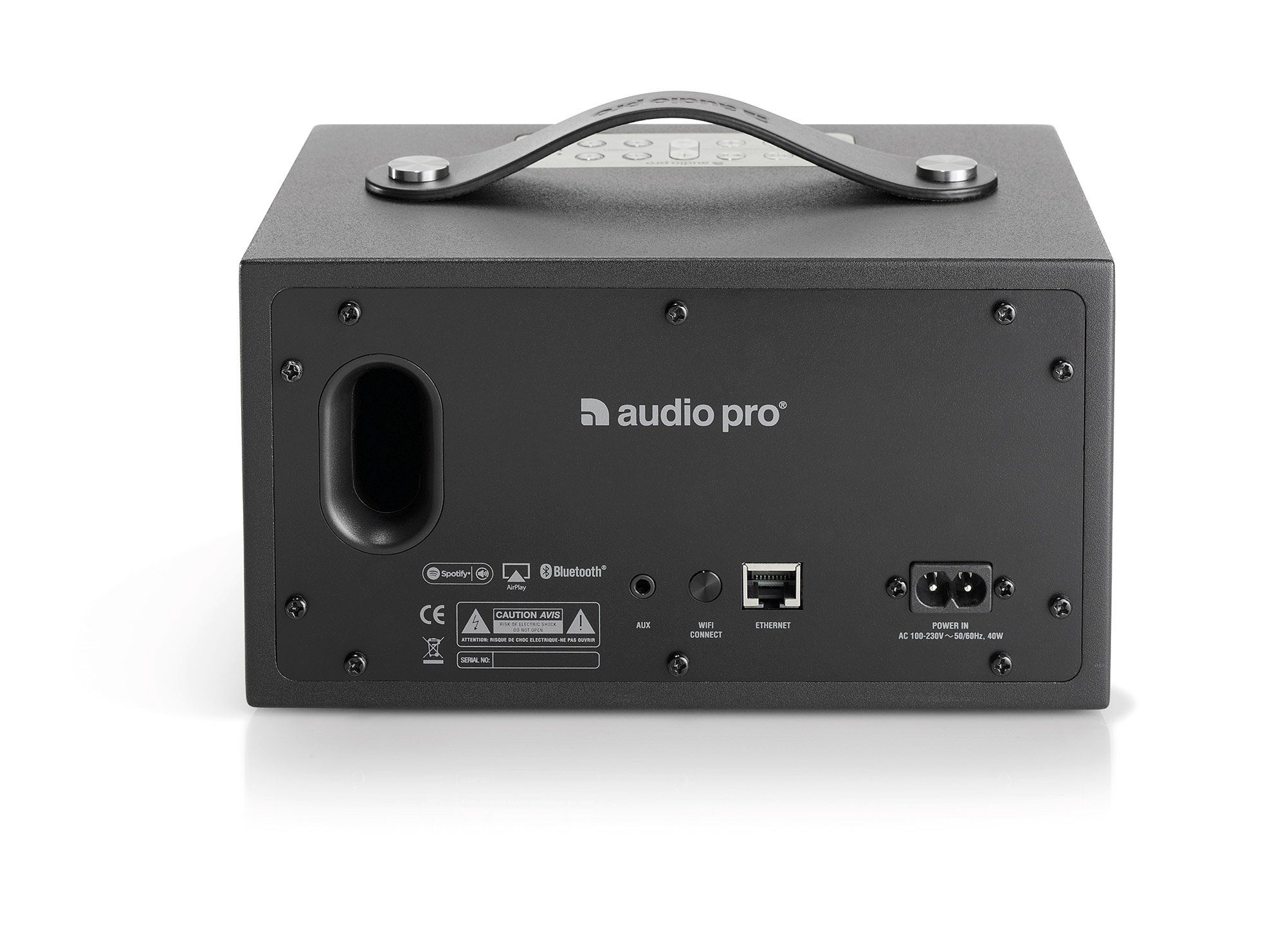 Pro Audio (Ethernet), Multiroom-Lautsprecher (WiFi), Pro Addon Schwarz Tragbarer (Bluetooth, C3 Multiroom-Lautsprecher) Audio WLAN Lan
