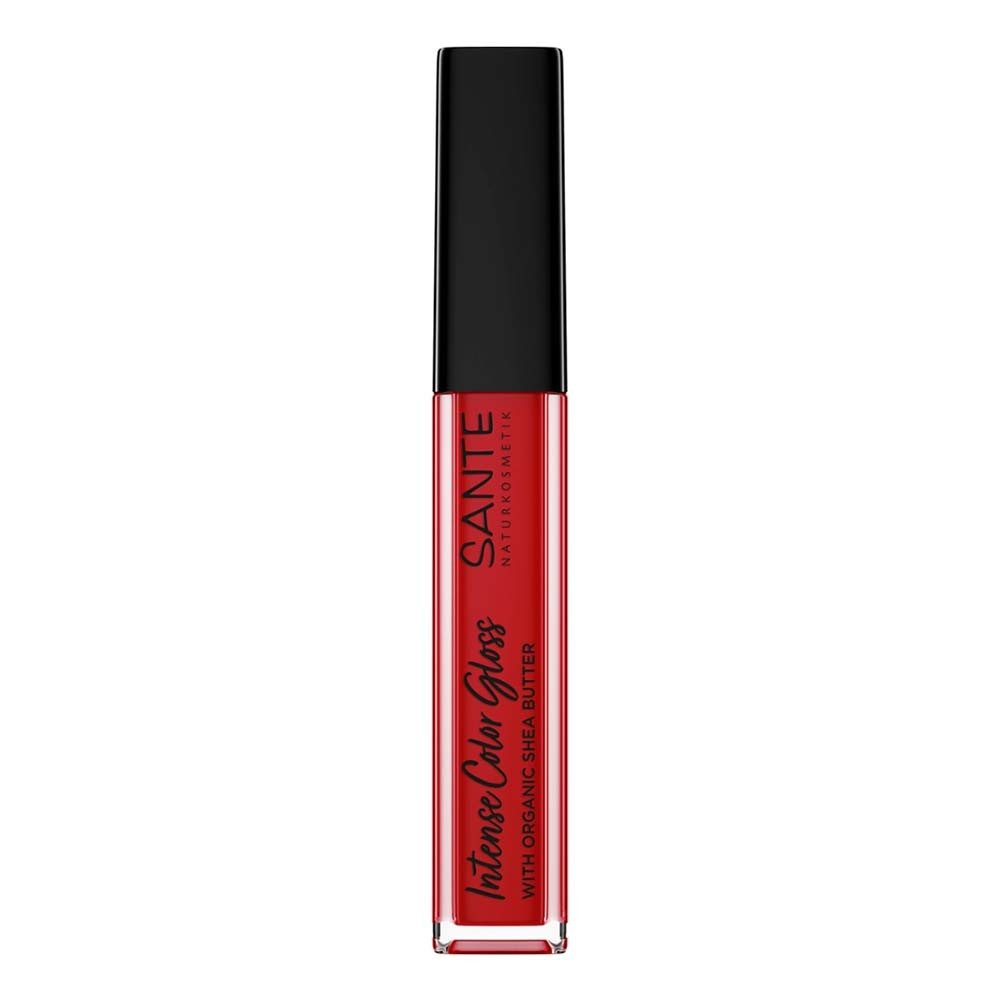 SANTE Lipgloss Intense Color Gloss - 06 Daring Red 5,3ml