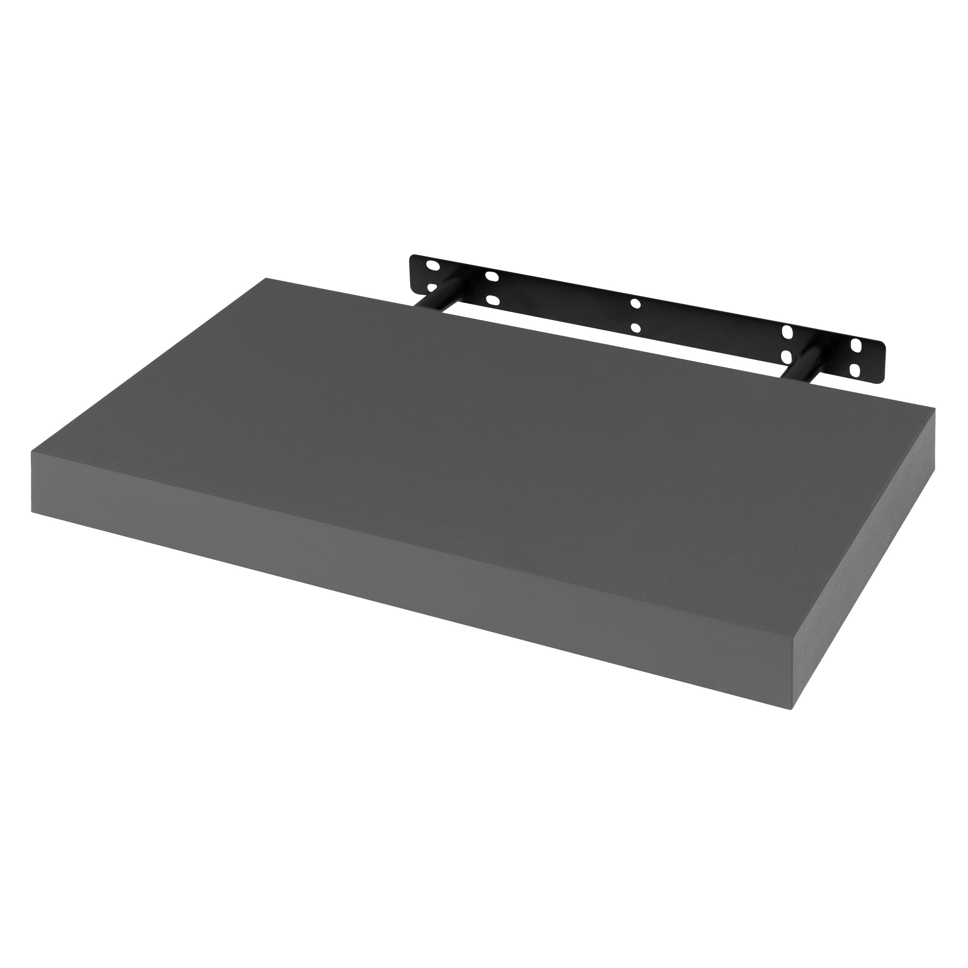 Woltu Wandregal, Wandboard CD DVD Regal Bücherregal Holz Board