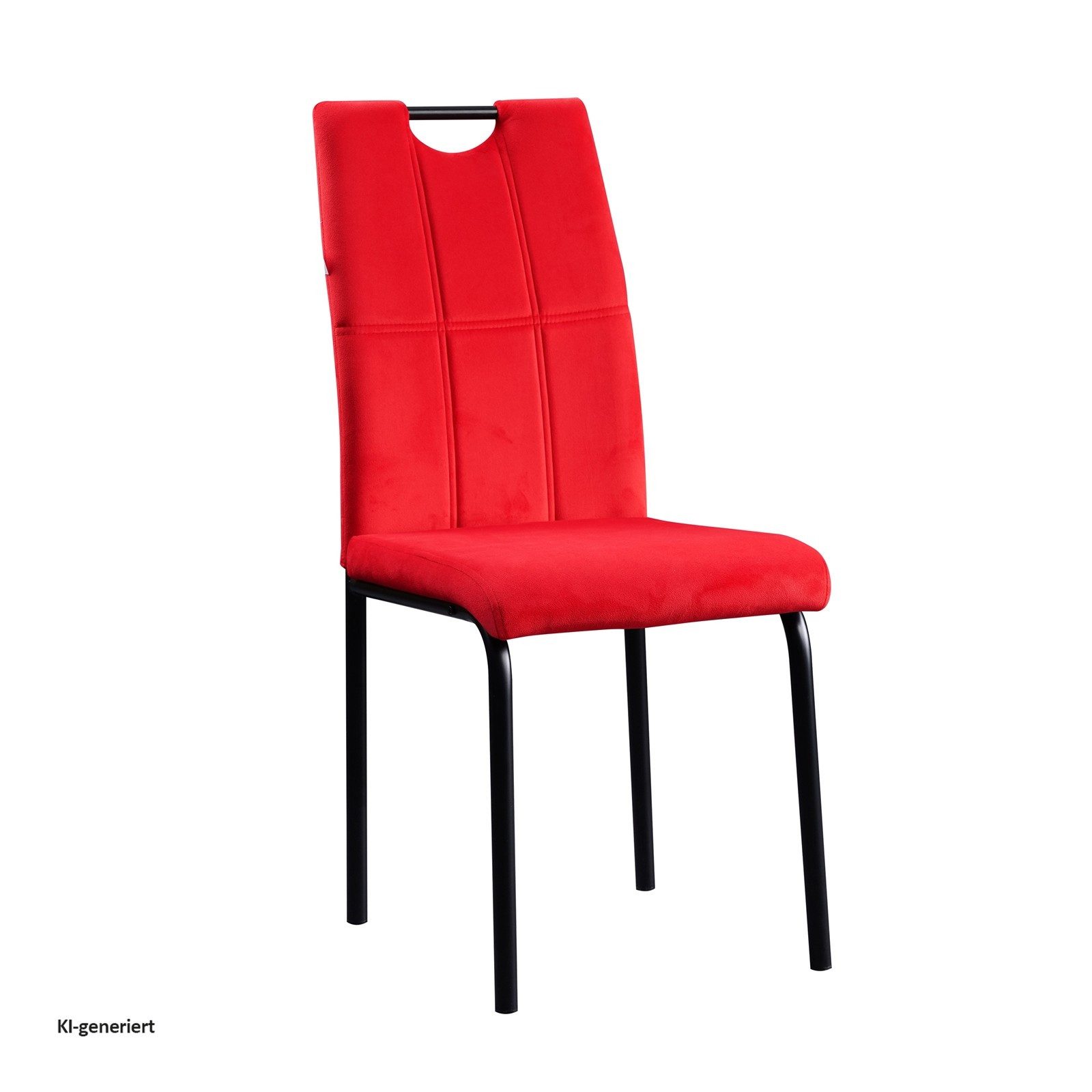 HTI-Living Esszimmerstuhl Stuhl Denton Velvet (1 Stück, 1 St), Esszimmerstuhl Samt