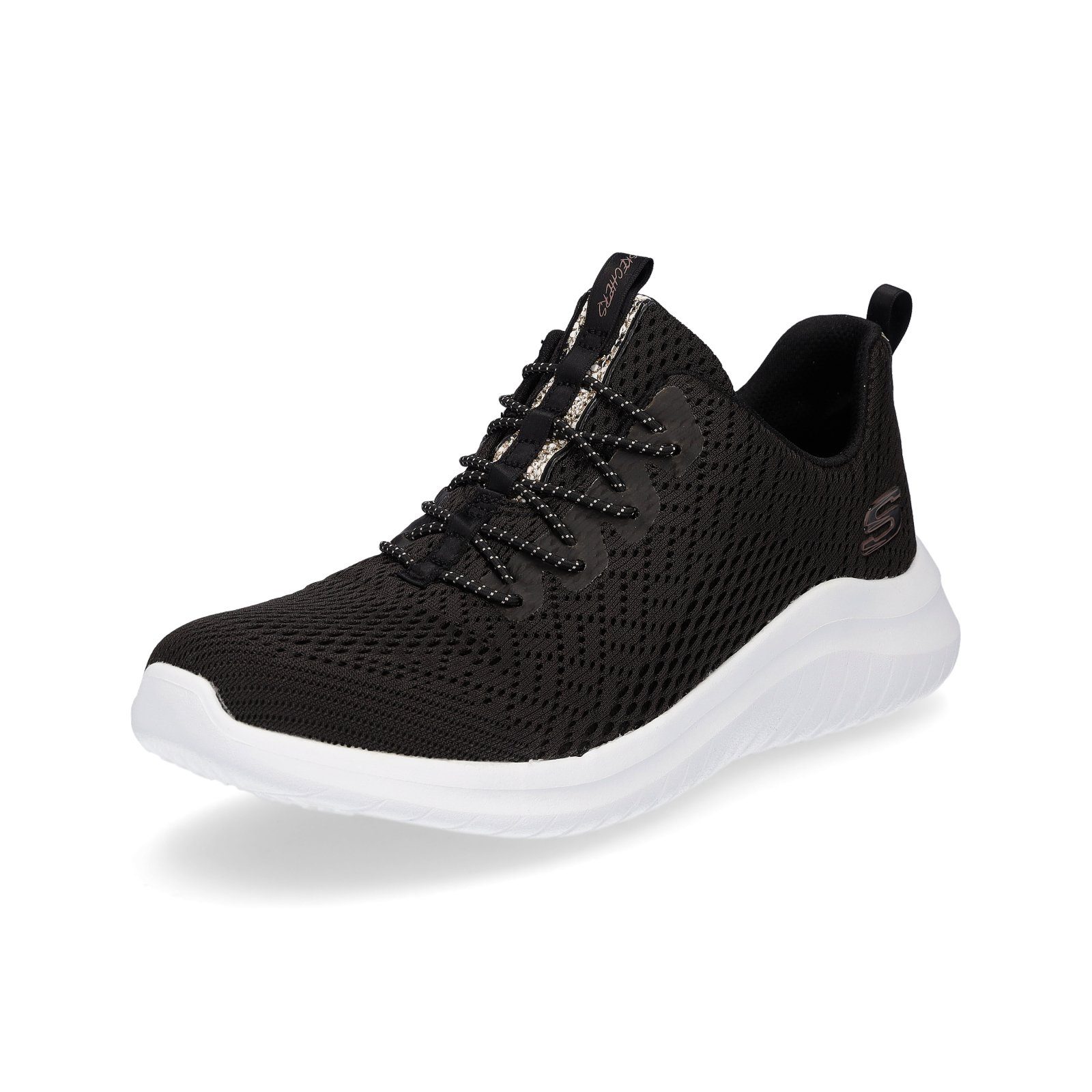 Skechers Damen Sneaker Ultra Flex 2.0 schwarz Sneaker