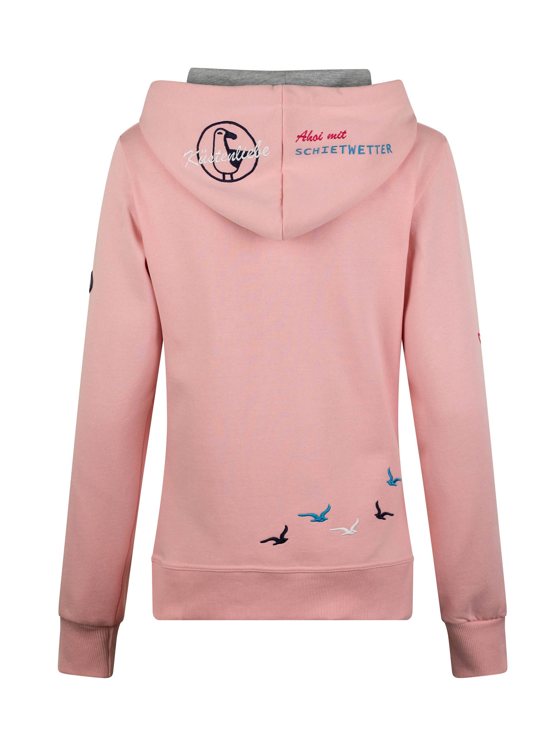 Schietwetter Kapuzenpullover Damen Hoodie Finja Flüstertüte günstig online kaufen