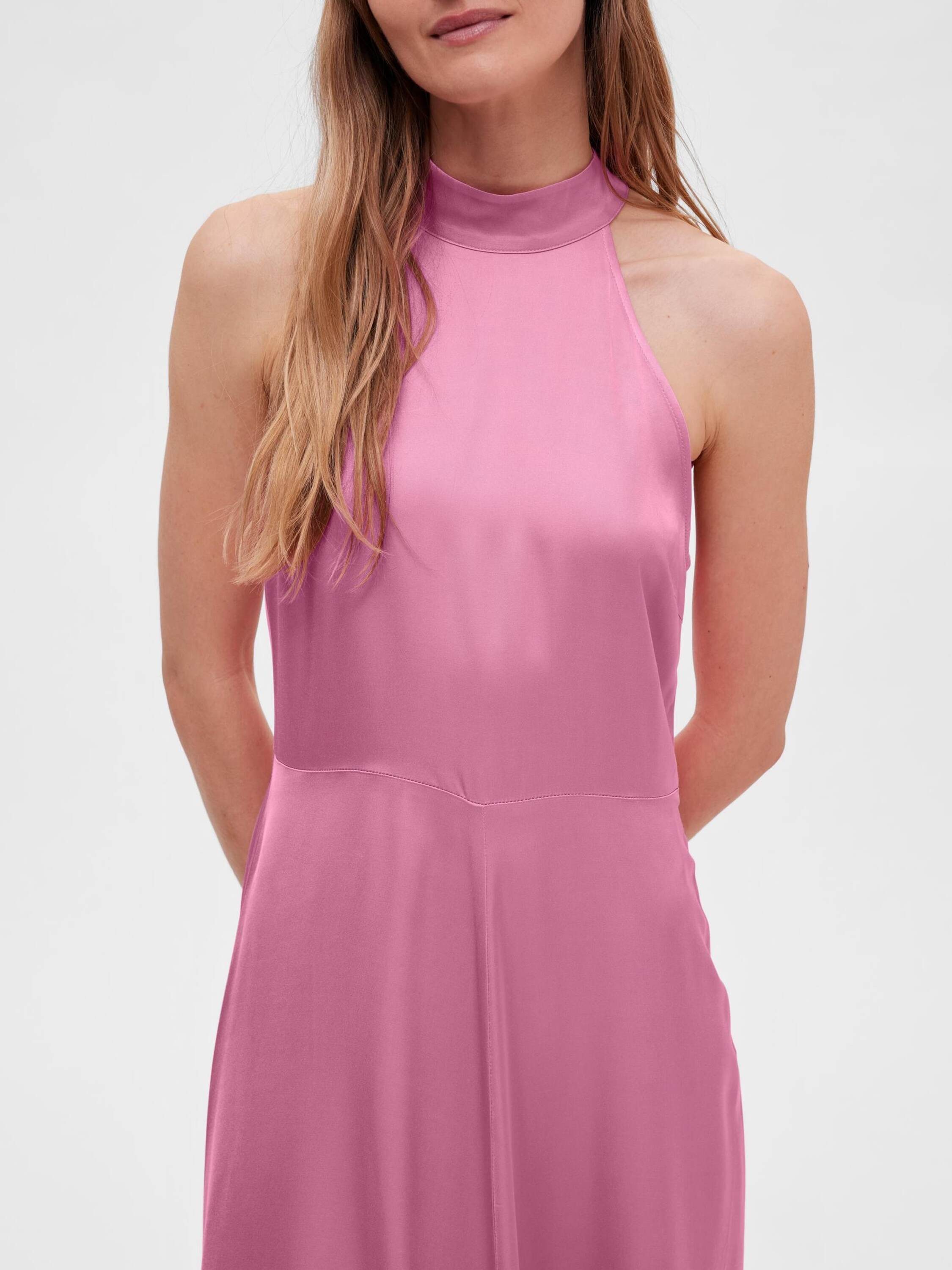Selected Maxikleid REGINA (1-tlg) Falten