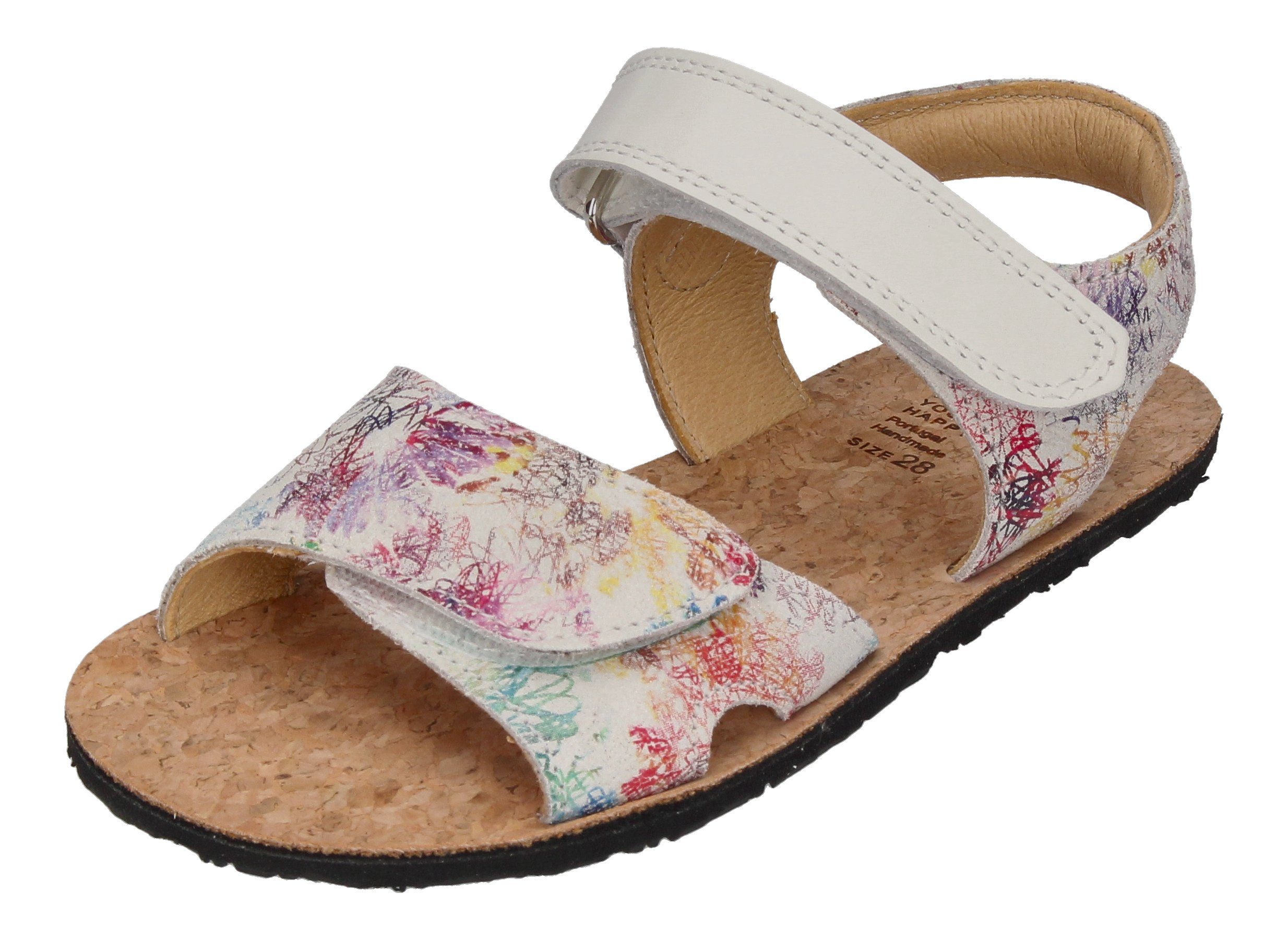 KOEL ASHLEY FANTASIE Barfußschuh White