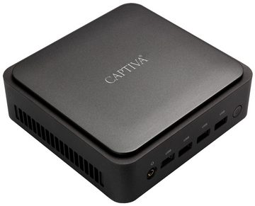 CAPTIVA Mini PC Power Starter I76-564 Mini-PC (Intel® Core i7 1260P, -, 16 GB RAM, 2000 GB SSD, Luftkühlung)