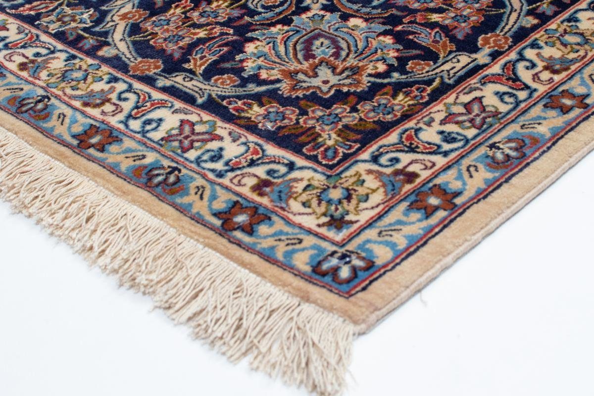 Orientteppich Orientteppich, mm Isfahan Nain Handgeknüpfter rechteckig, Seidenkette 203x303 Trading, 6 Höhe: