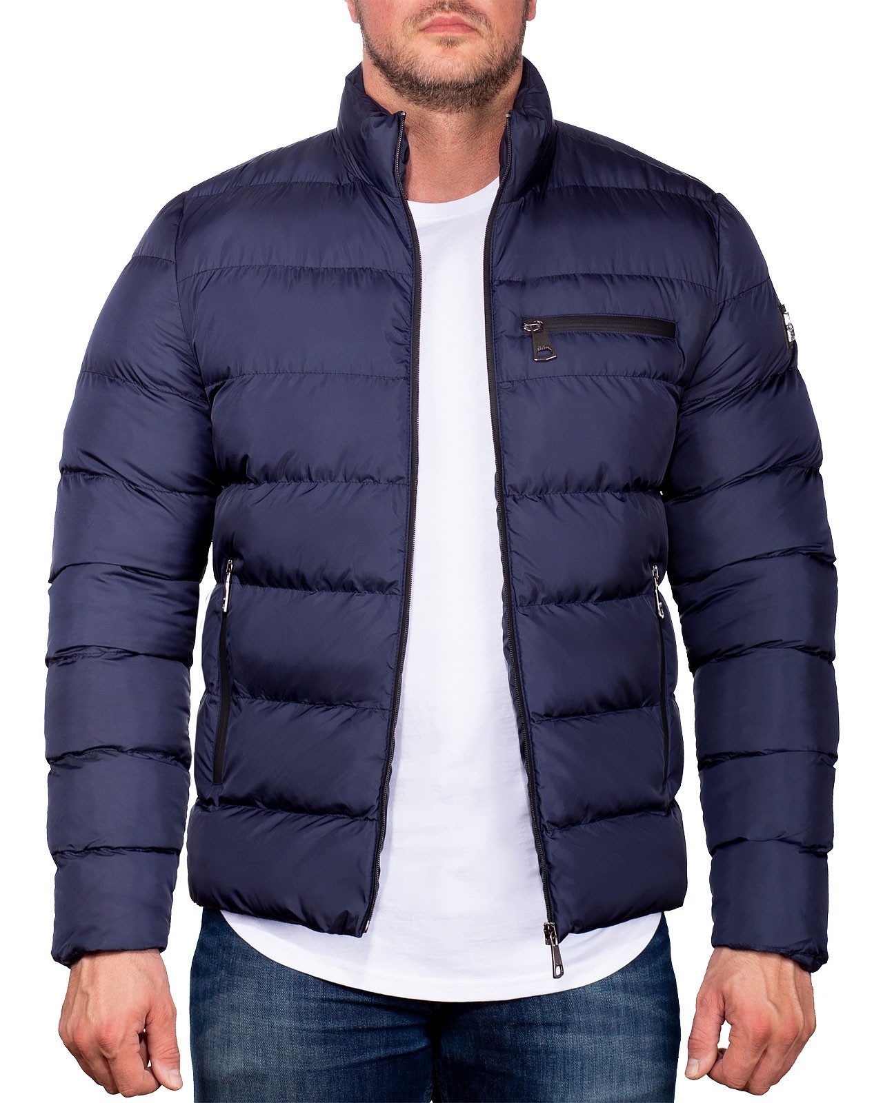 Cipo & Baxx Steppjacke Herren Winterjacke Jacke BA-CM175 Elegantes Design m günstig online kaufen
