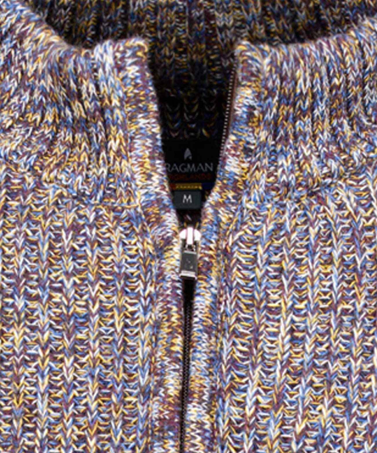 RAGMAN Stehkragenpullover