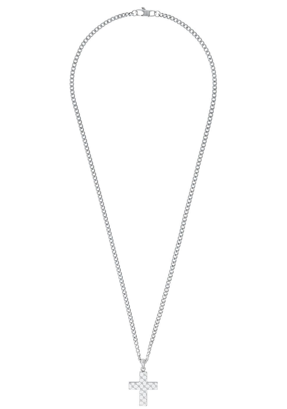 JOOP! Kette mit Anhänger Kreuz