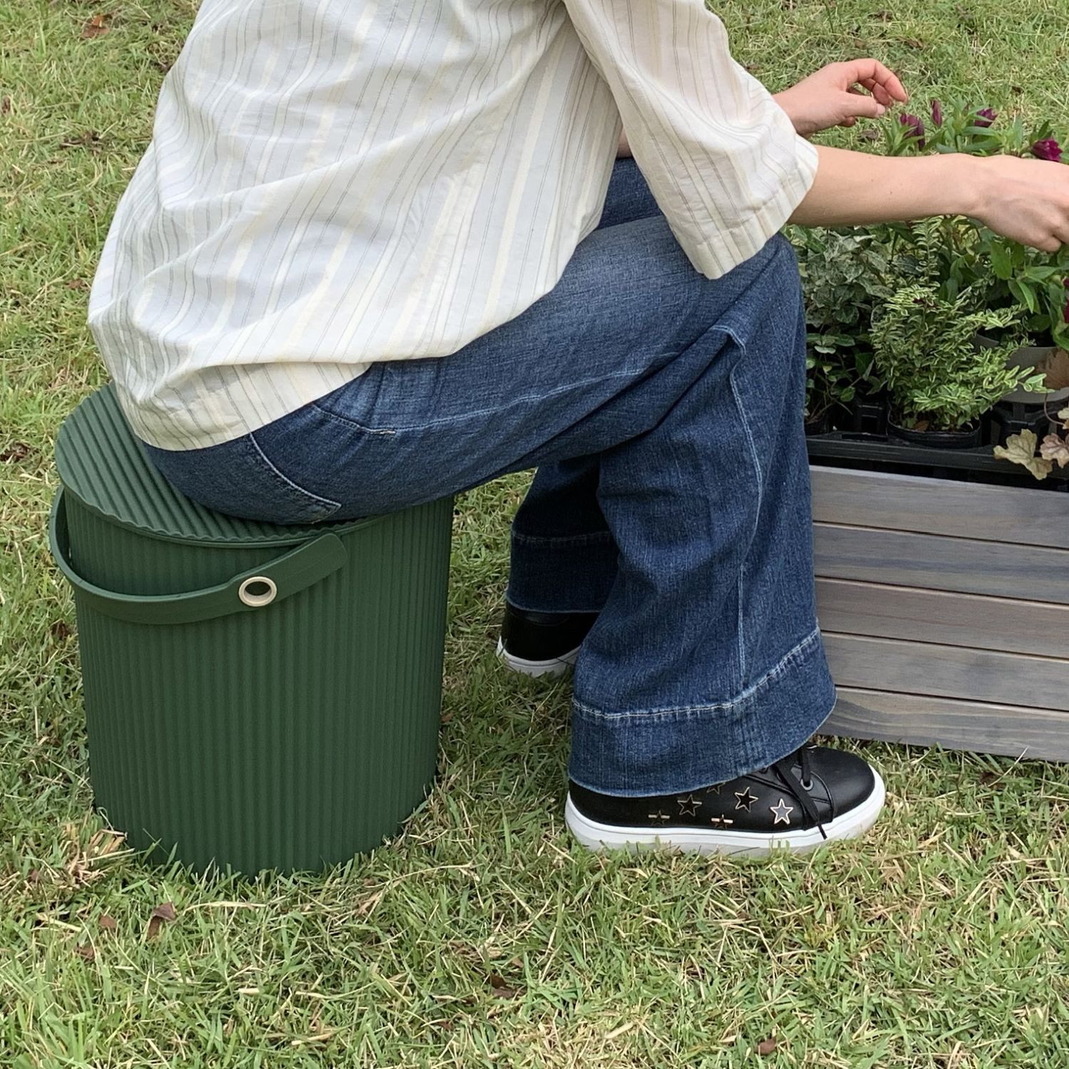 Hachiman Aufbewahrungsbox Hachiman Garden Tool Bucket 20 l