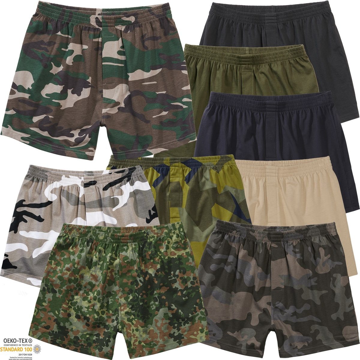 Brandit Boxershorts Brandit Boxershorts Army günstig online kaufen
