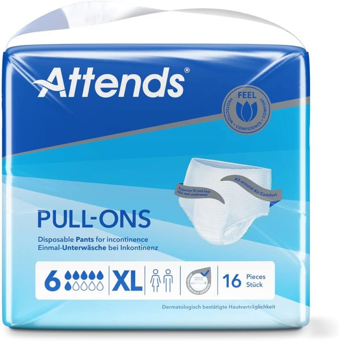 Attends GmbH Inkontinenzslip Pull-Ons 6 XL