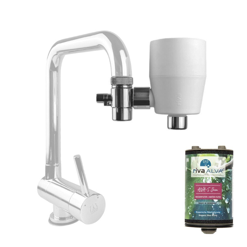 rivaALVA Wasserfilter ALVA-S Jova Wasserfilter am Wasserhahn