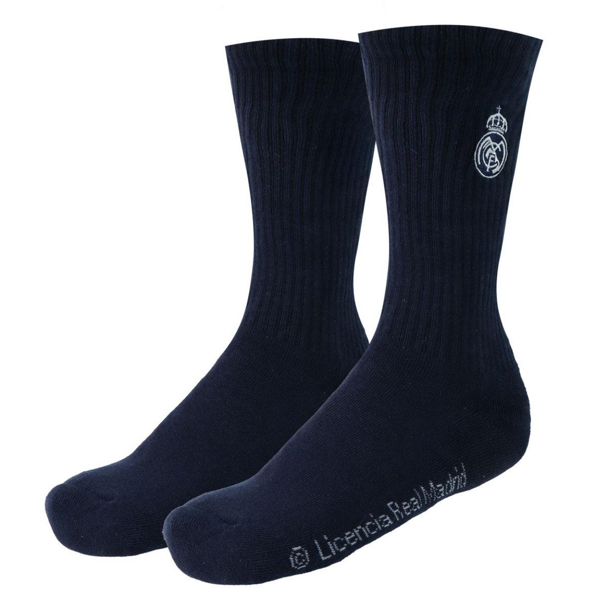 Real Madrid Socken Socken 2er Pack Herren Baumwollsocken Freizeitsocken All günstig online kaufen