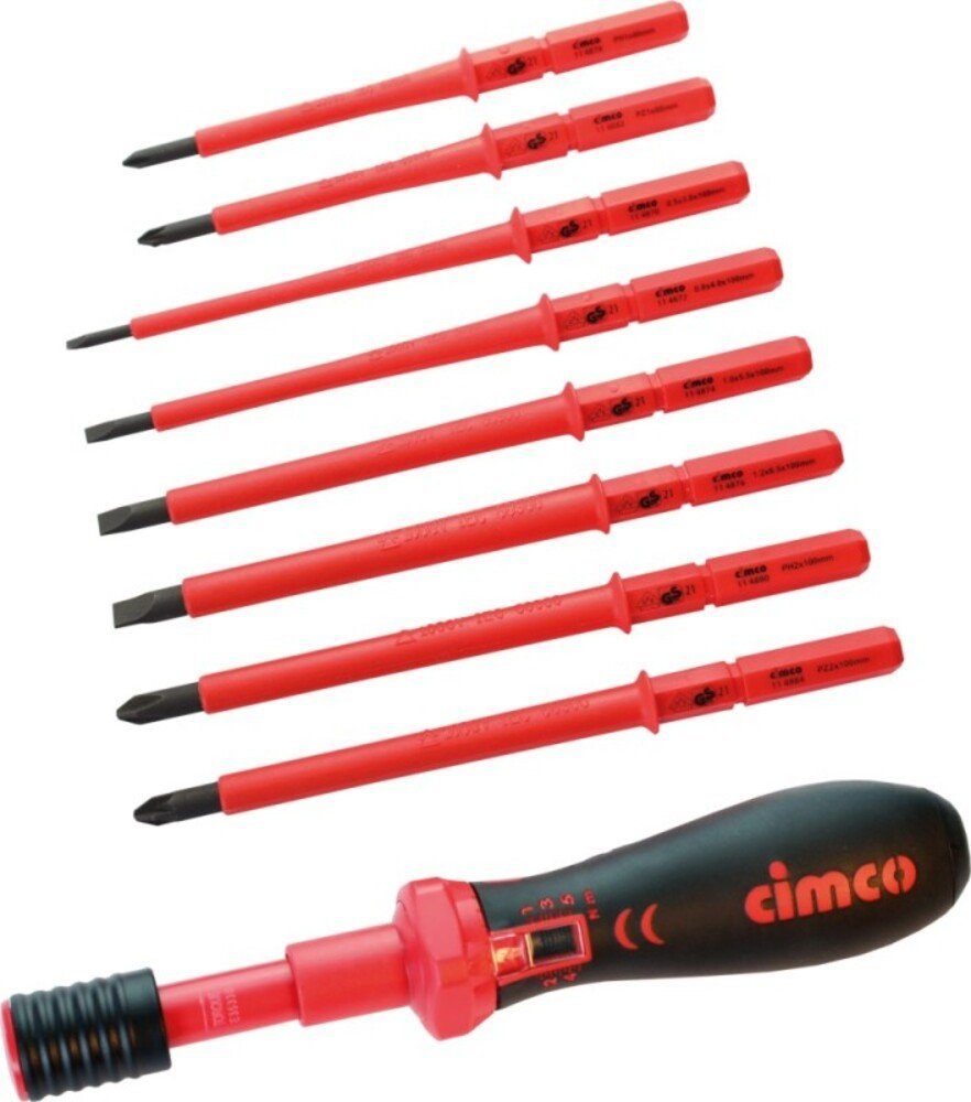 Cimco Steinbohrer Cimco Drehm.Schraubendreher-Set 114806