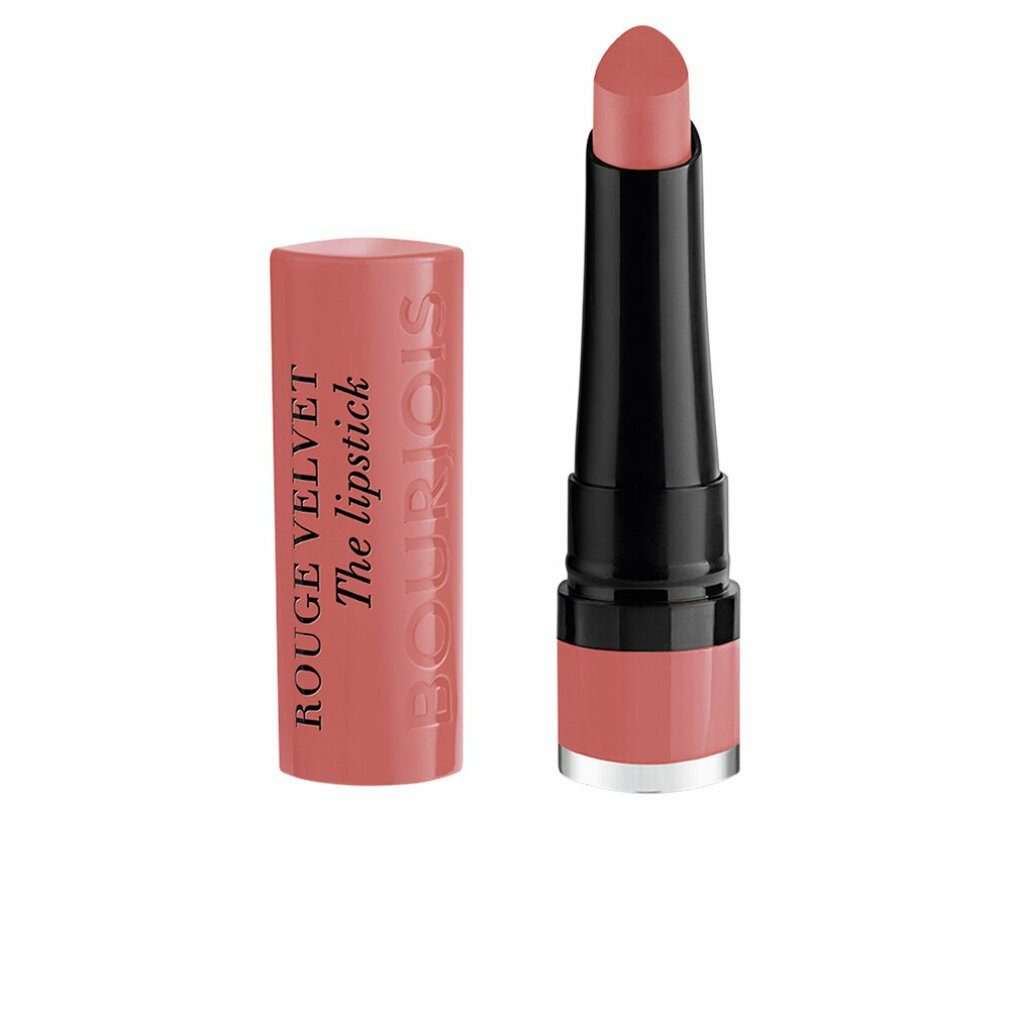 Bourjois Lippenstift Rouge Velvet The Lipstick 02 Flaming Rose 2,4 gr