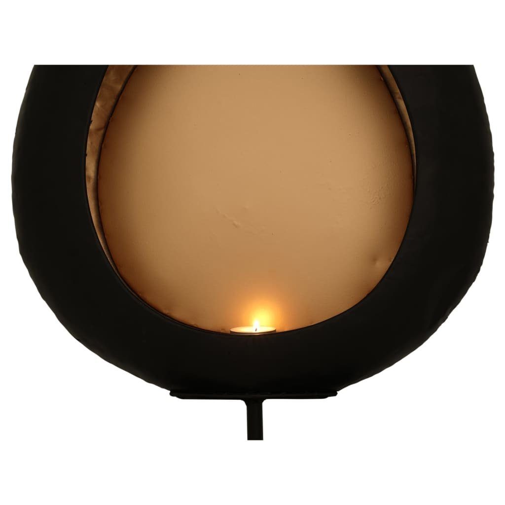 Lesli Living Ständer cm Kerzenständer auf Tropfen-Kerzenhalter-Ei (1 St) 23x11x41