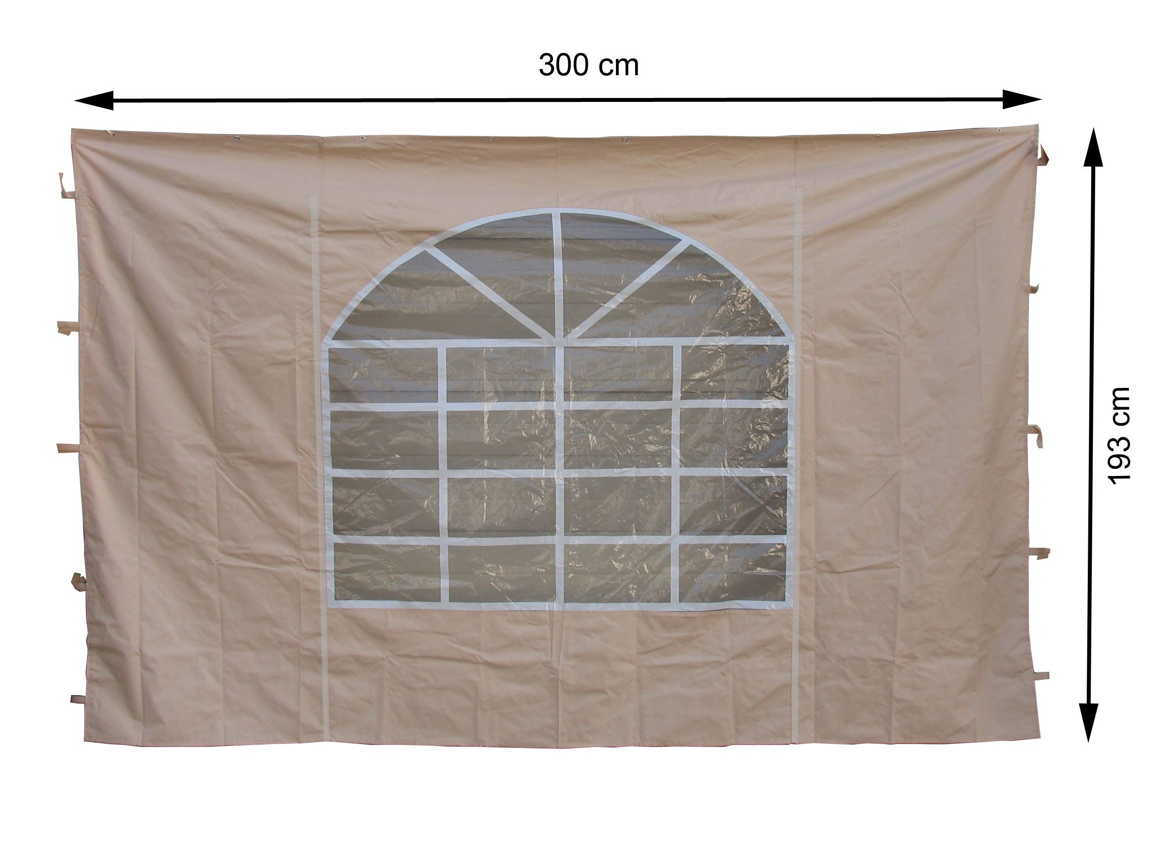 Quick Star Pavillonseitenteil 2 Seitenteile 300x193cm günstig online kaufen