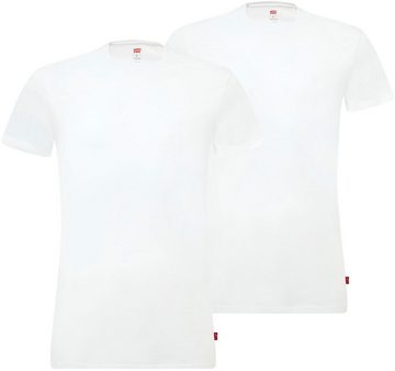 Levi's® T-Shirt (Packung, 2-tlg) LEVIS MEN SOLID CREW 2P