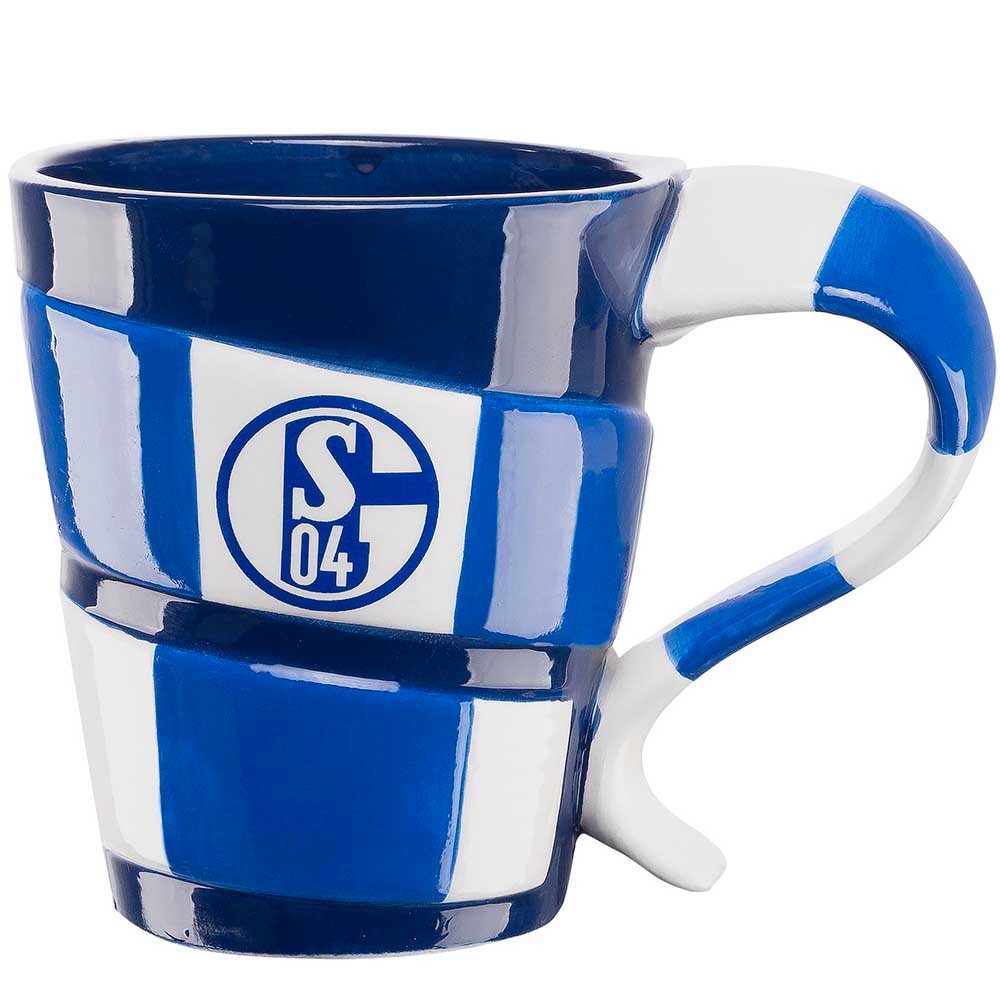 FC Schalke 04 Tasse FC Schalke 04 Tasse Schal Blockstreifen