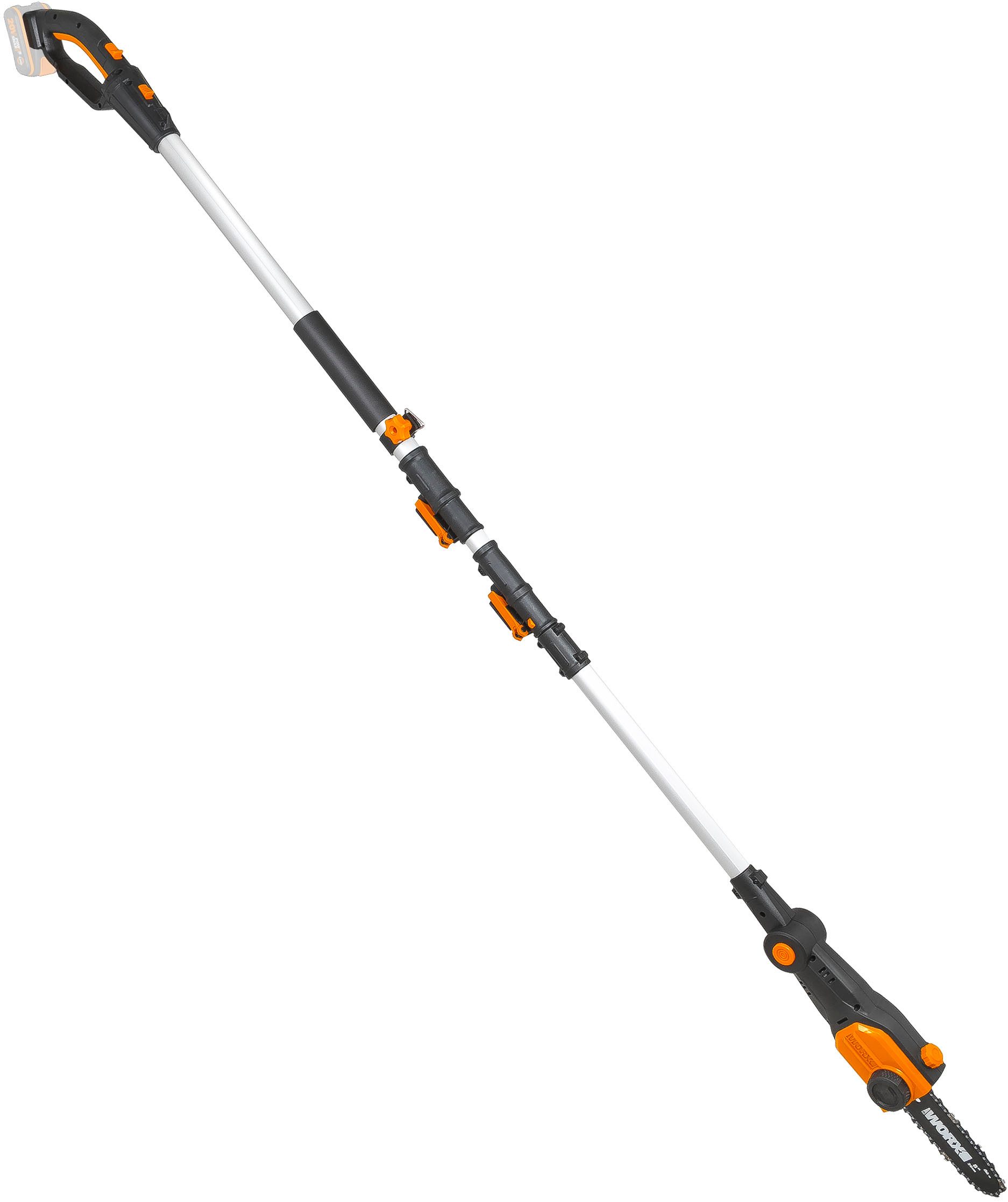 Worx Akku-Hochentaster WG349E.9, 20 cm Schwertlänge, ohne Akku und Ladegerät
