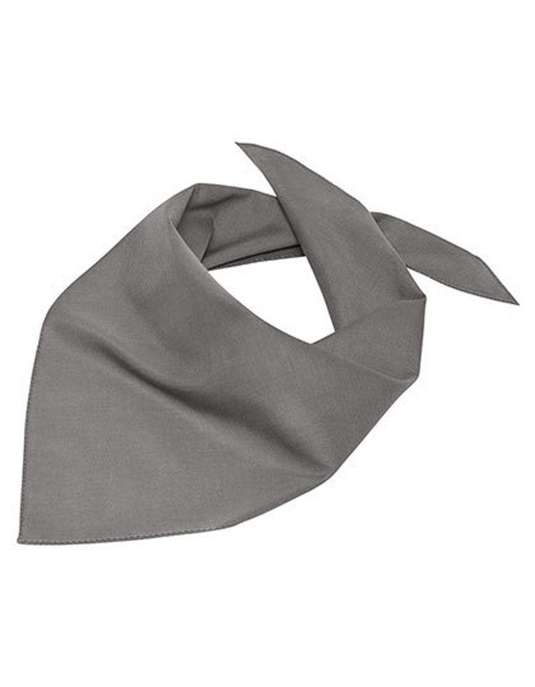 Tragekomfort Grey ca. 40cm Design Multifunktionstuch, X Dreieckstuch Dark Halstuch 85cm Bandana angenehmer Goodman