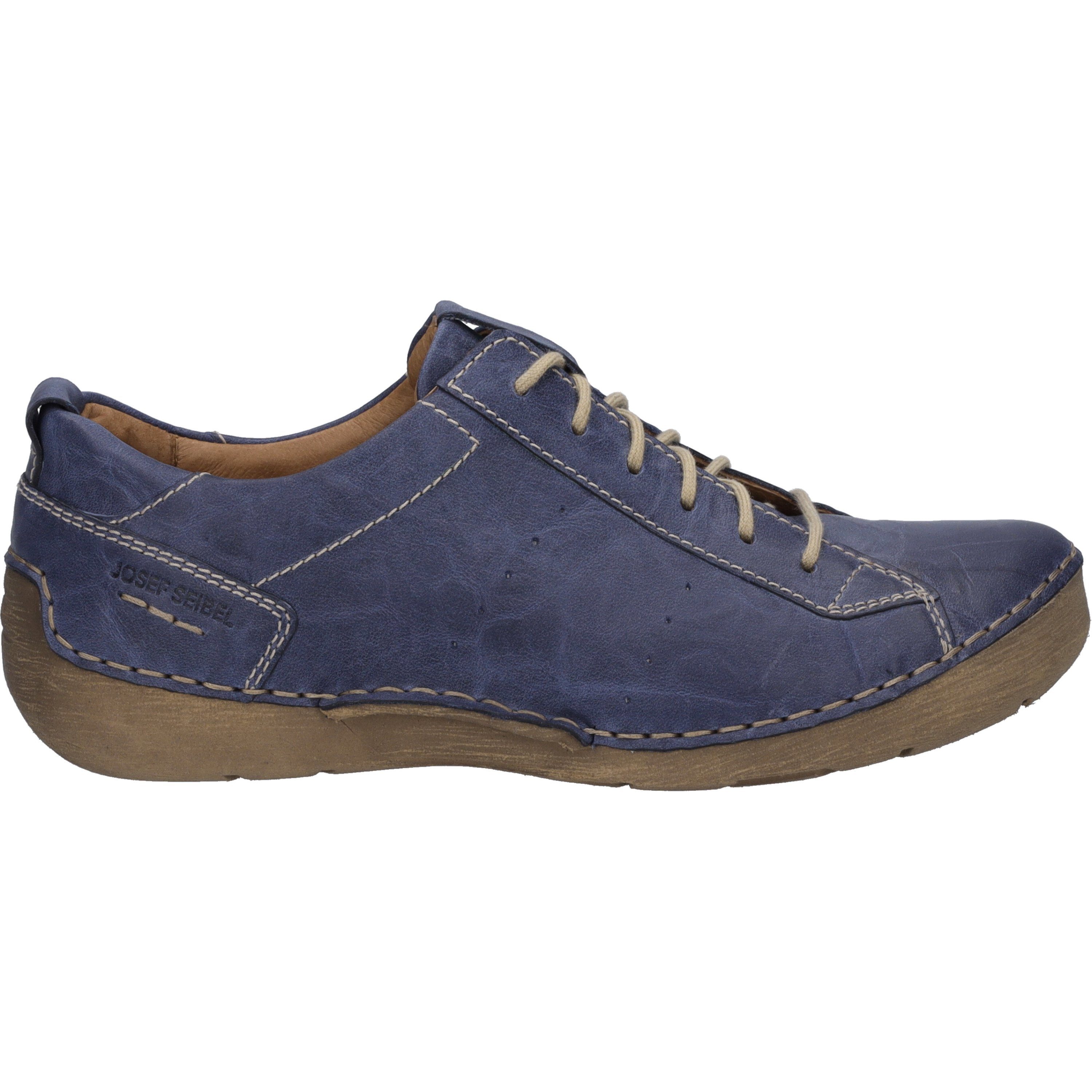 Josef Seibel Fergey 56, blau Schnürschuh günstig online kaufen