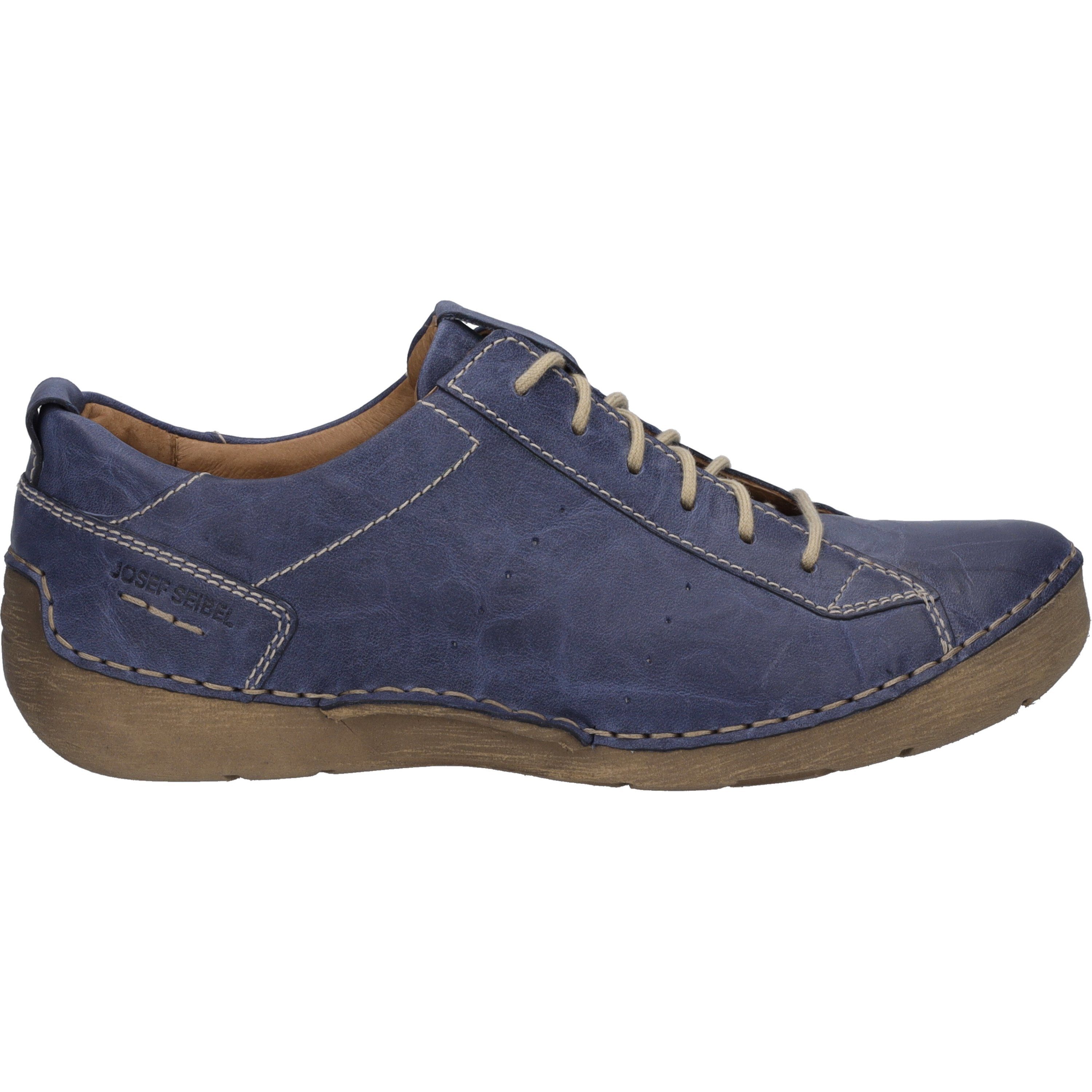 Josef Seibel Schnürschuh Dunkelblau blau 56, Fergey