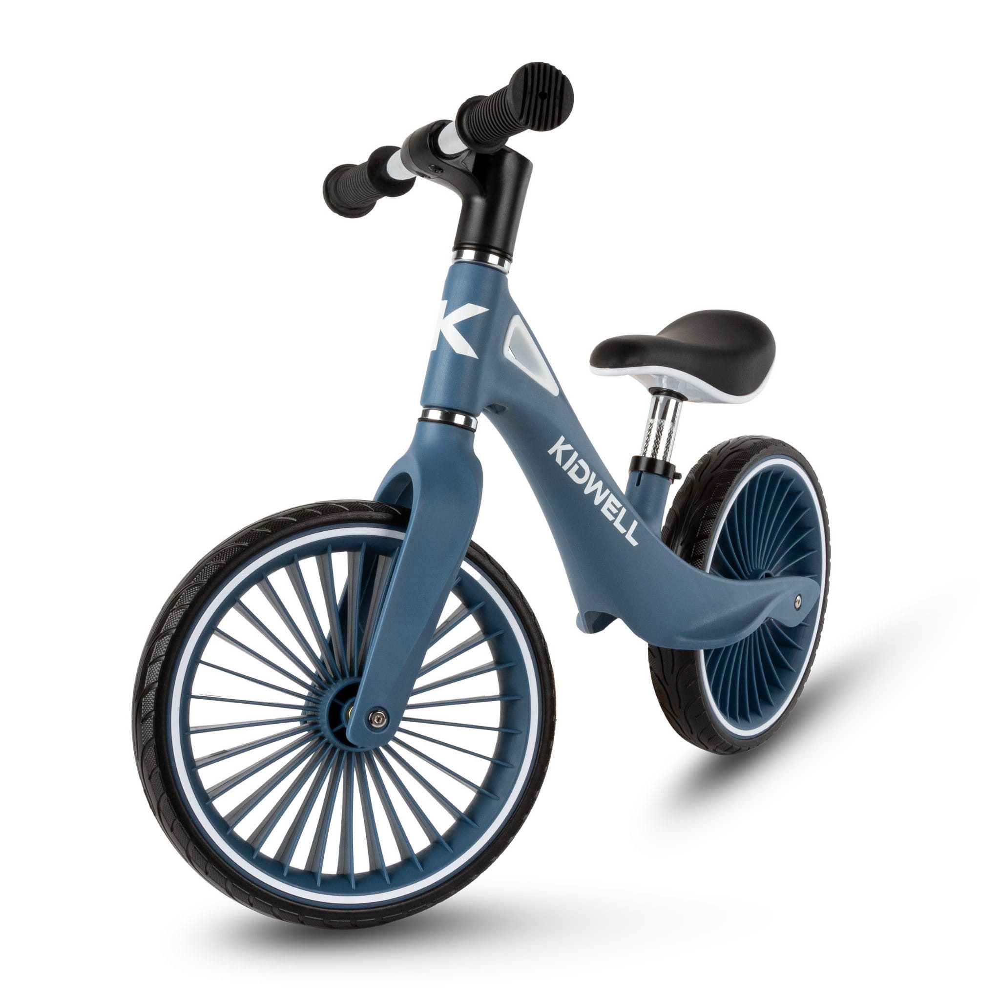 COIL Fahrrad-Laufrad Lauflernrad, Kinderlaufrad, Rutscher, Balance Bike, Nylonrahmen, Polyurethan-Reifen, Einzigartige Felge, Gewicht 30 kg