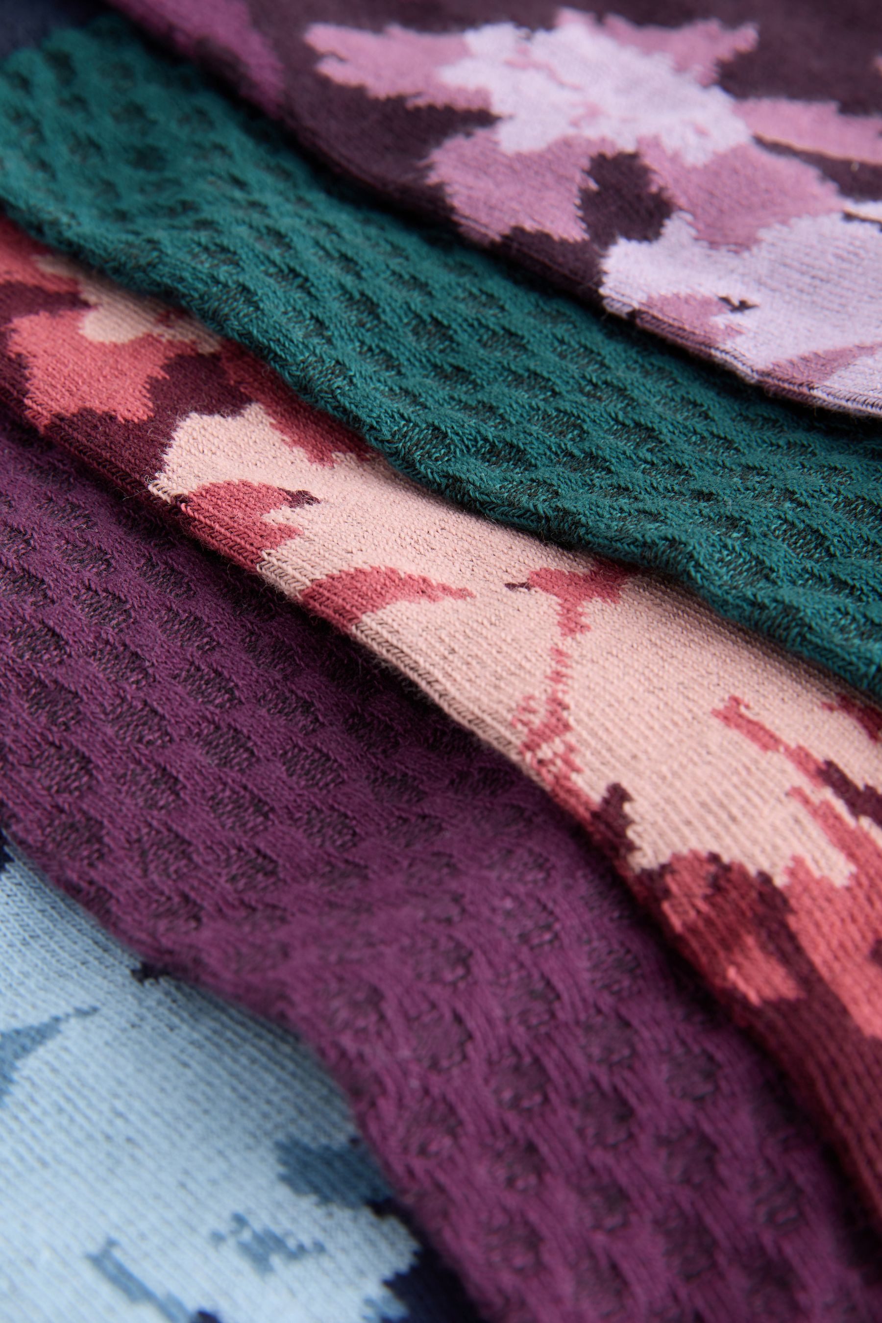 Next Kurzsocken Gemusterte Socken, 5er-Pack (5-Paar) günstig online kaufen