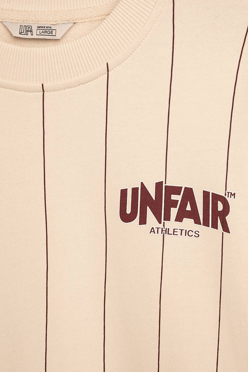 Unfair Athletics Sweater Sweatpulli Unfair Classic Label Pinstripe