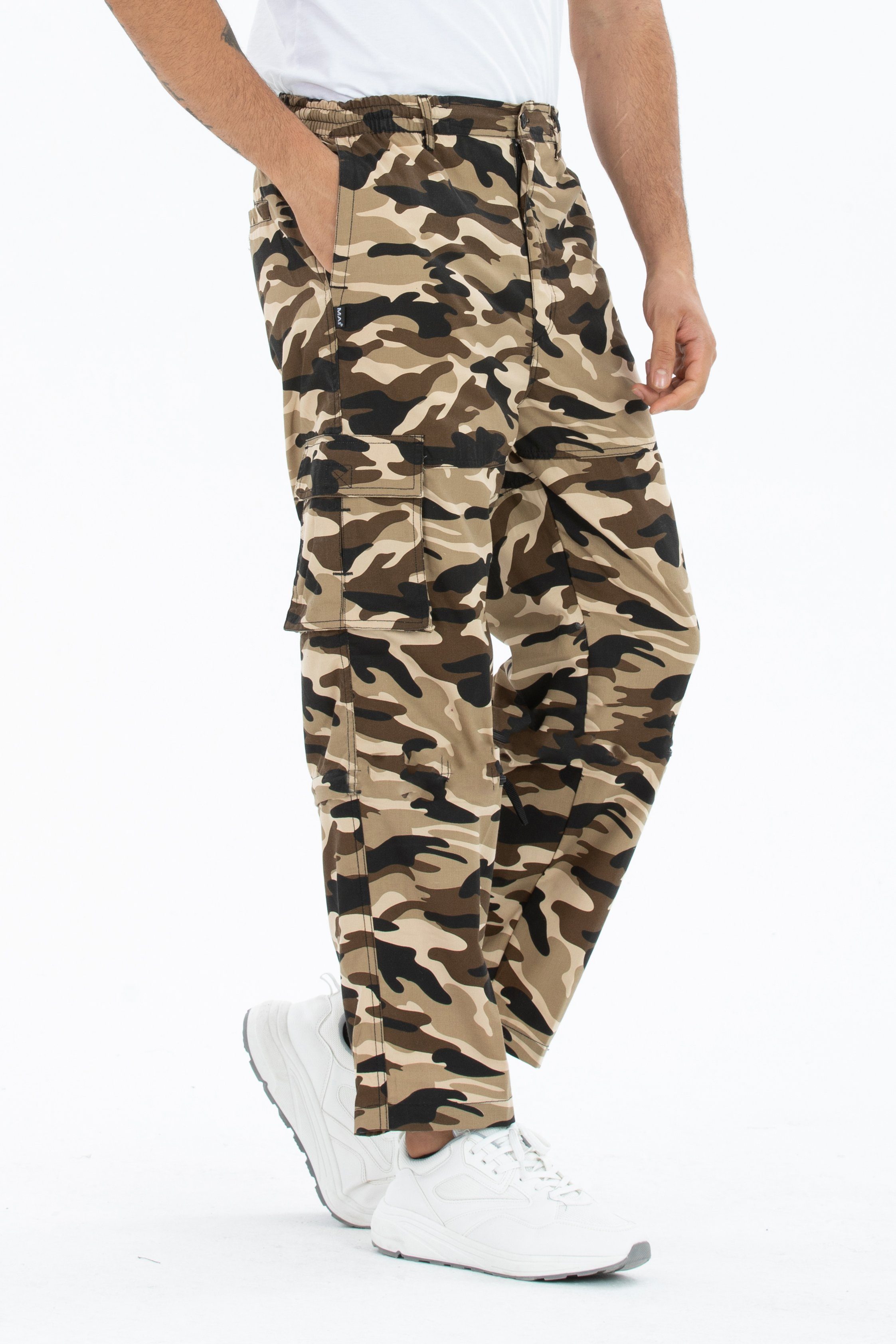Kendindza Collection Cargohose Zipp Off Cargohose günstig online kaufen