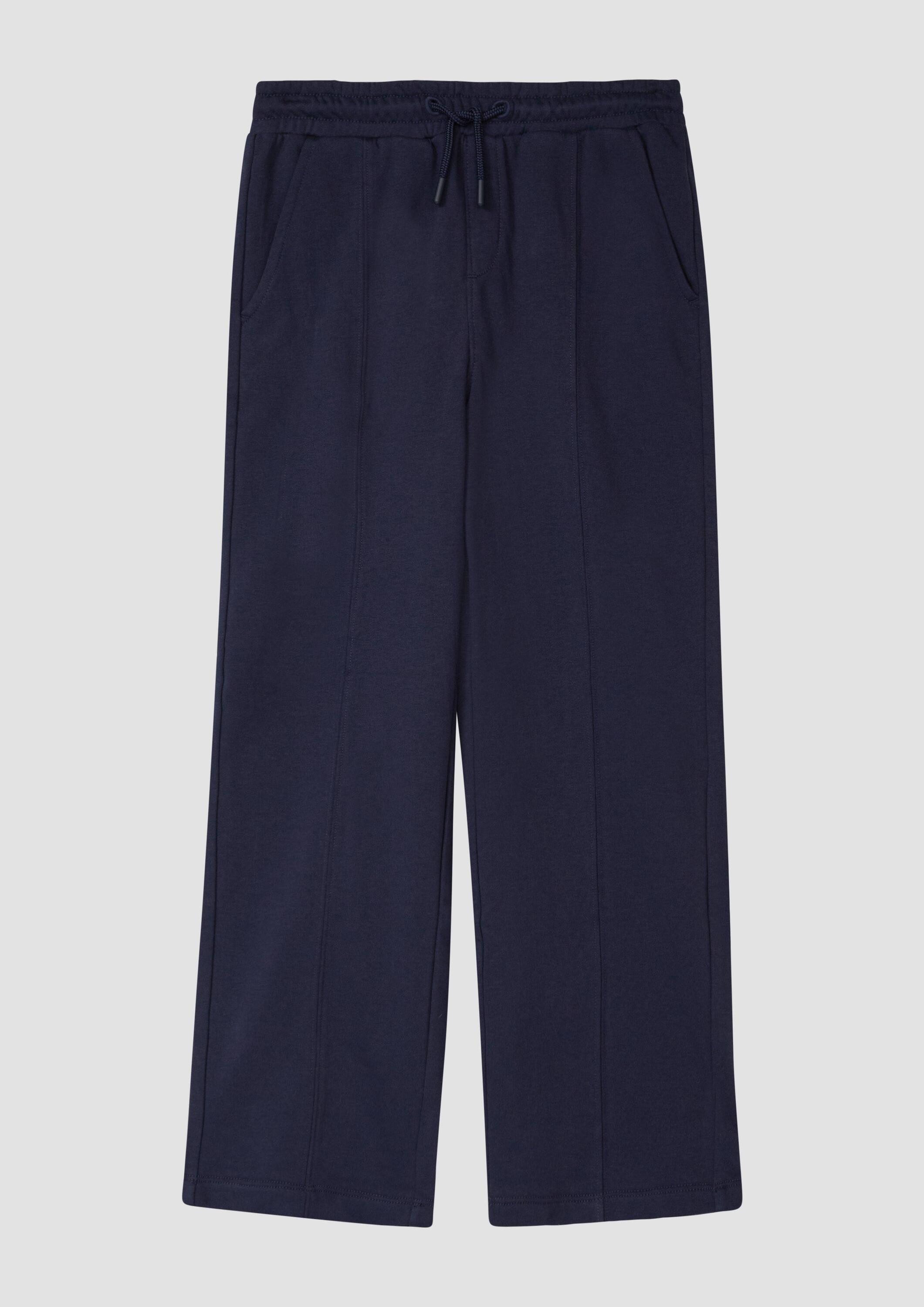 s.Oliver Jogginghose Leggings Jogpants mit Wide Leg