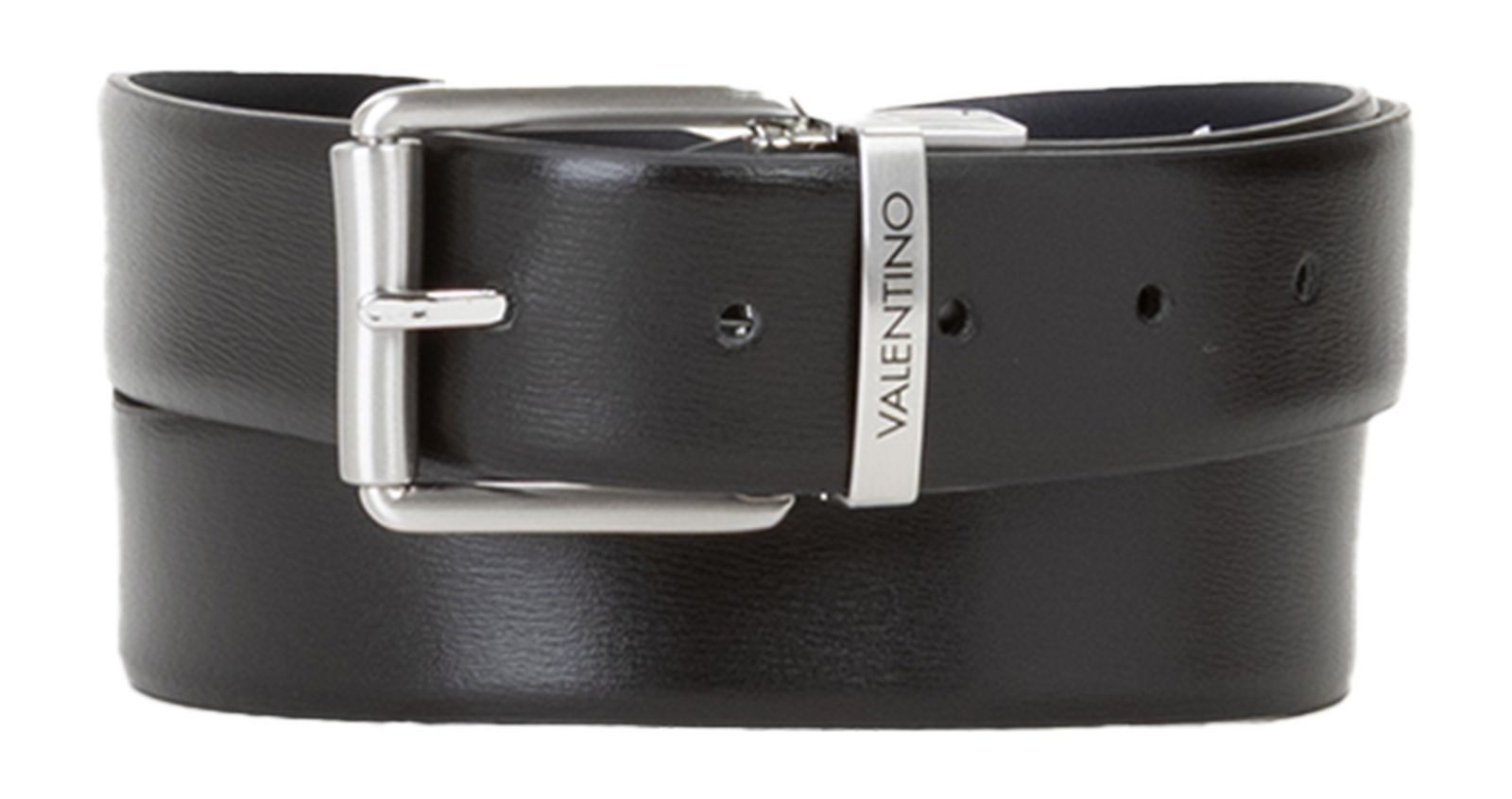Ledergürtel Pin Buckle Belt