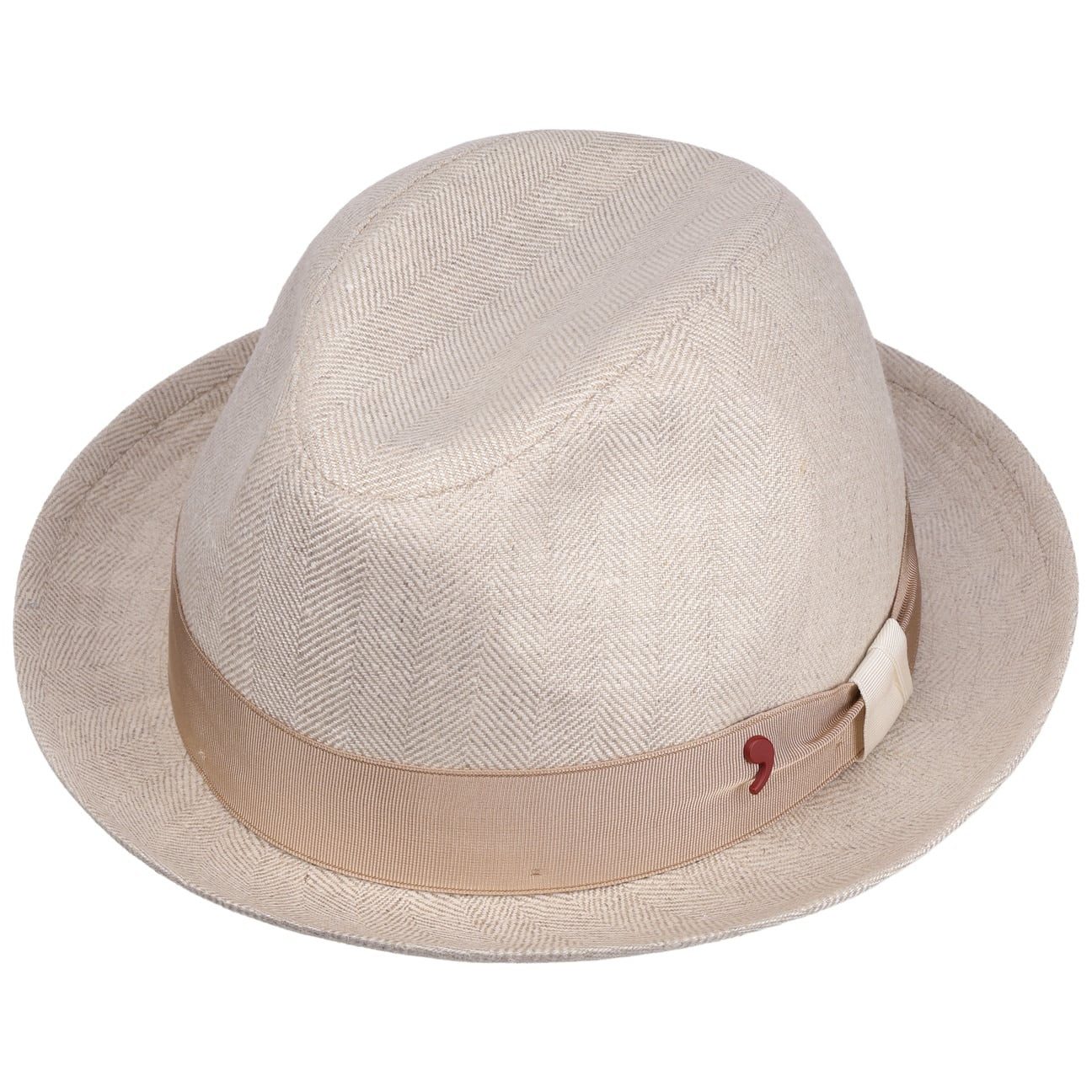 Alfonso D´Este Sonnenhut (1-St) Sommerhut mit Futter, Made in Italy
