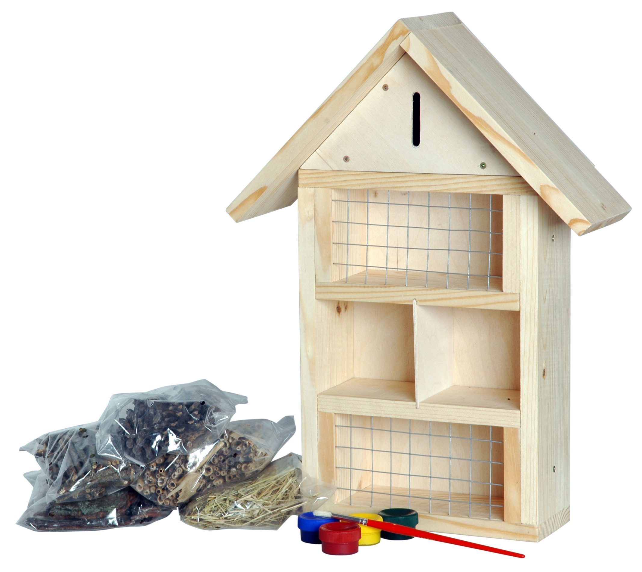 dobar Insektenhotel Insektenhotel zum Bemalen