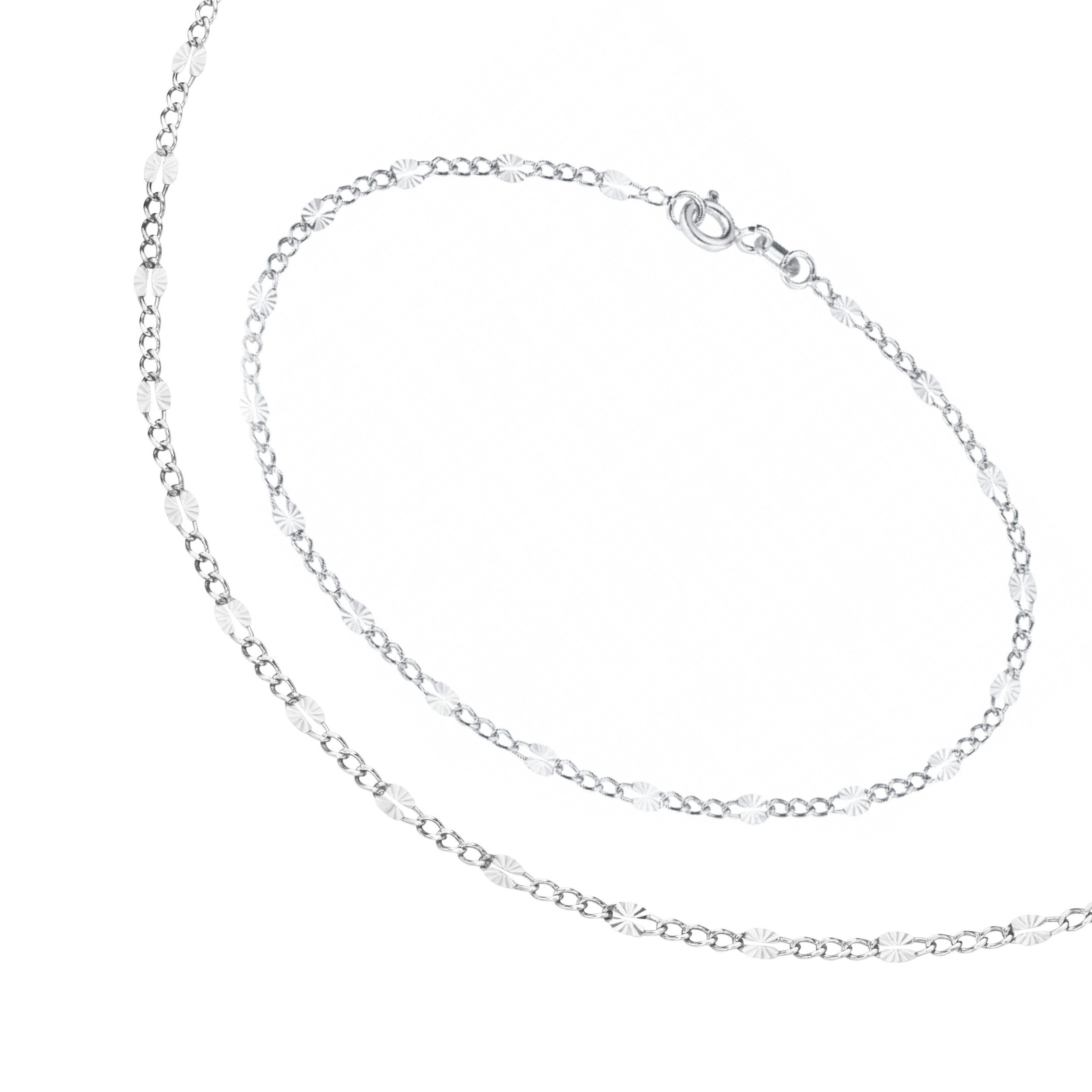 Firetti Ketten und Armband Set Multipack Schmuck Geschenk Silber 925 Armkette Halskette (Set, 2-tlg)