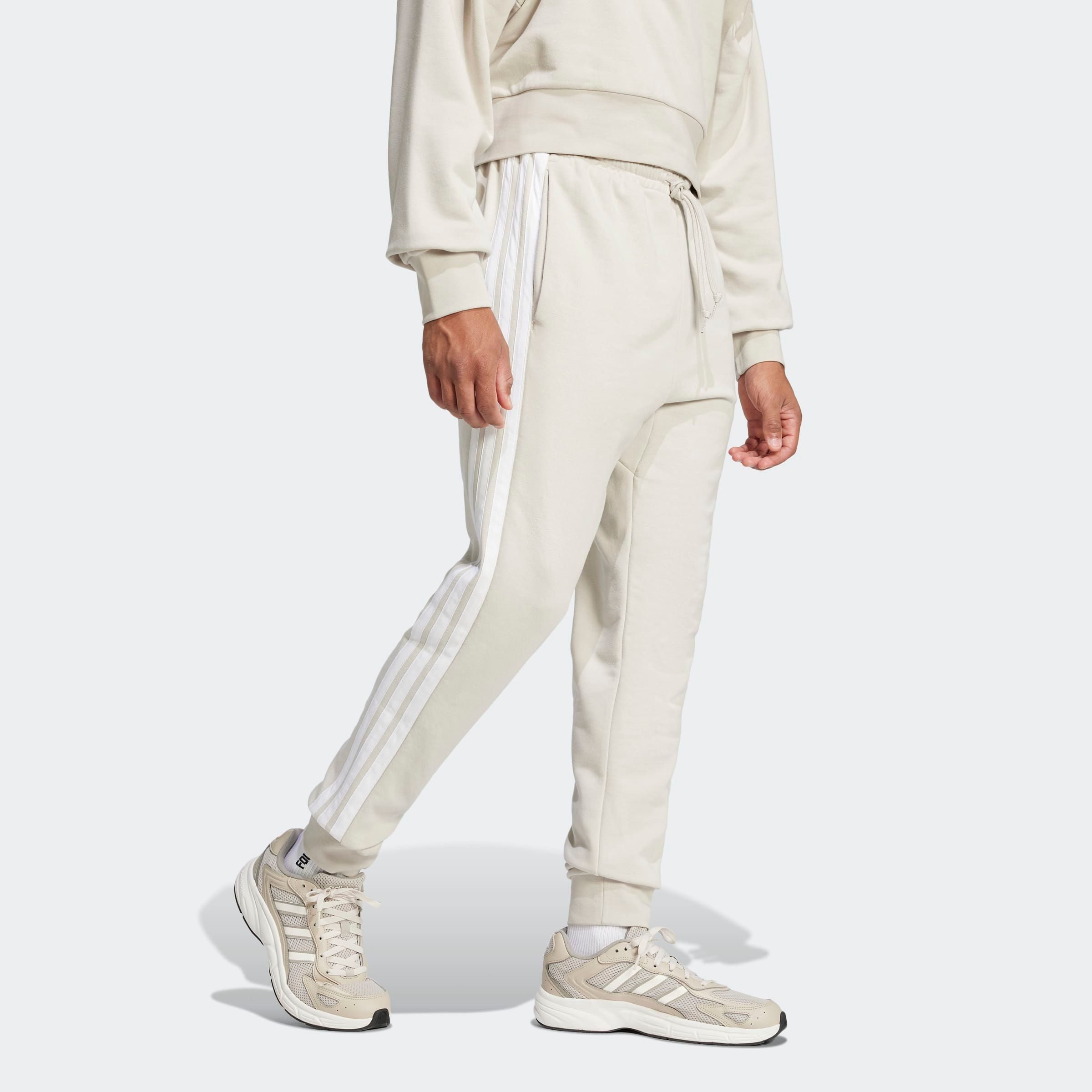 adidas Sportswear Sporthose M 3S FT TC PT (1-tlg) schmal zulaufende Beinfor günstig online kaufen