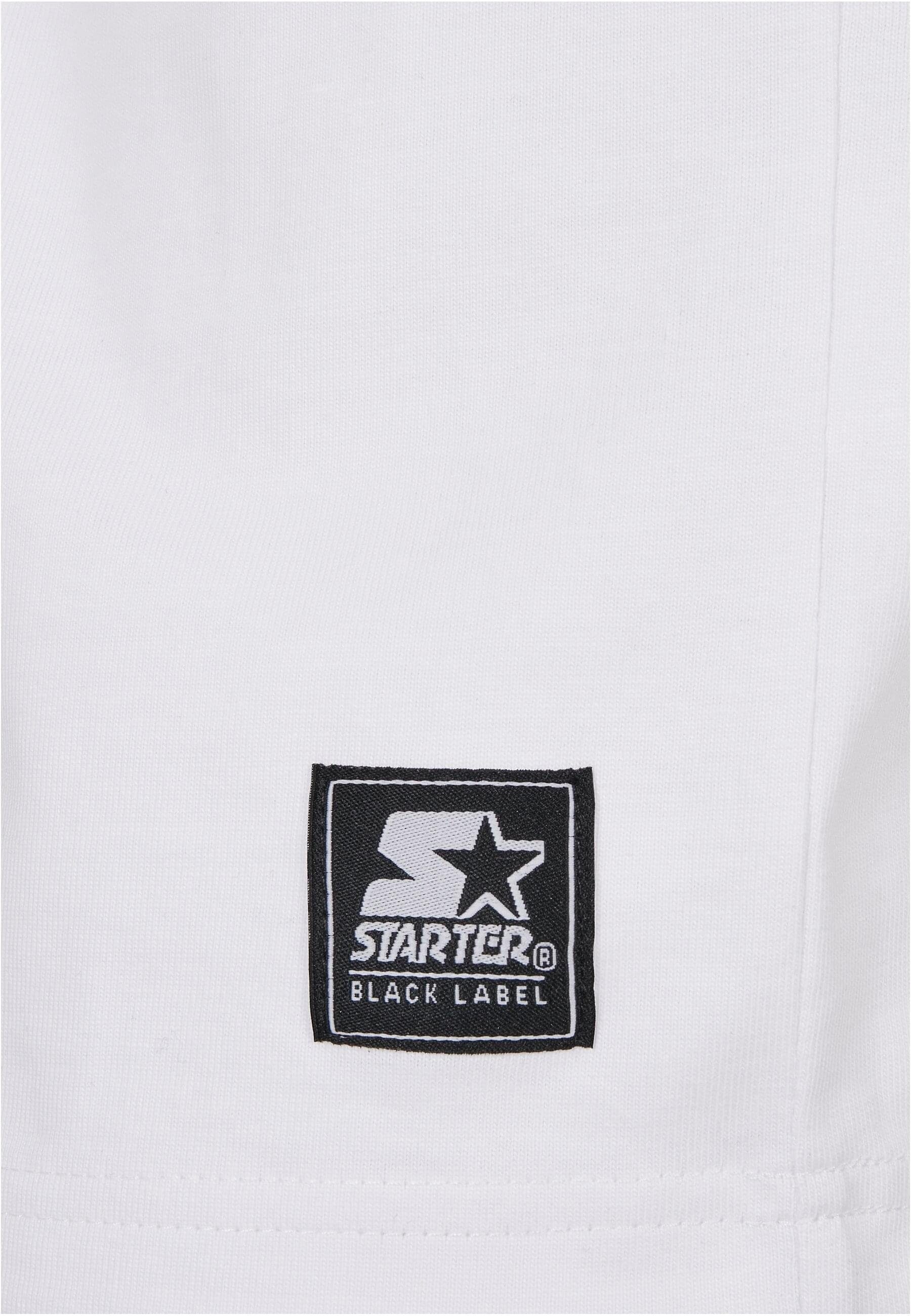 Herren Oversize Tee Starter Essential white (1-tlg) Starter T-Shirt