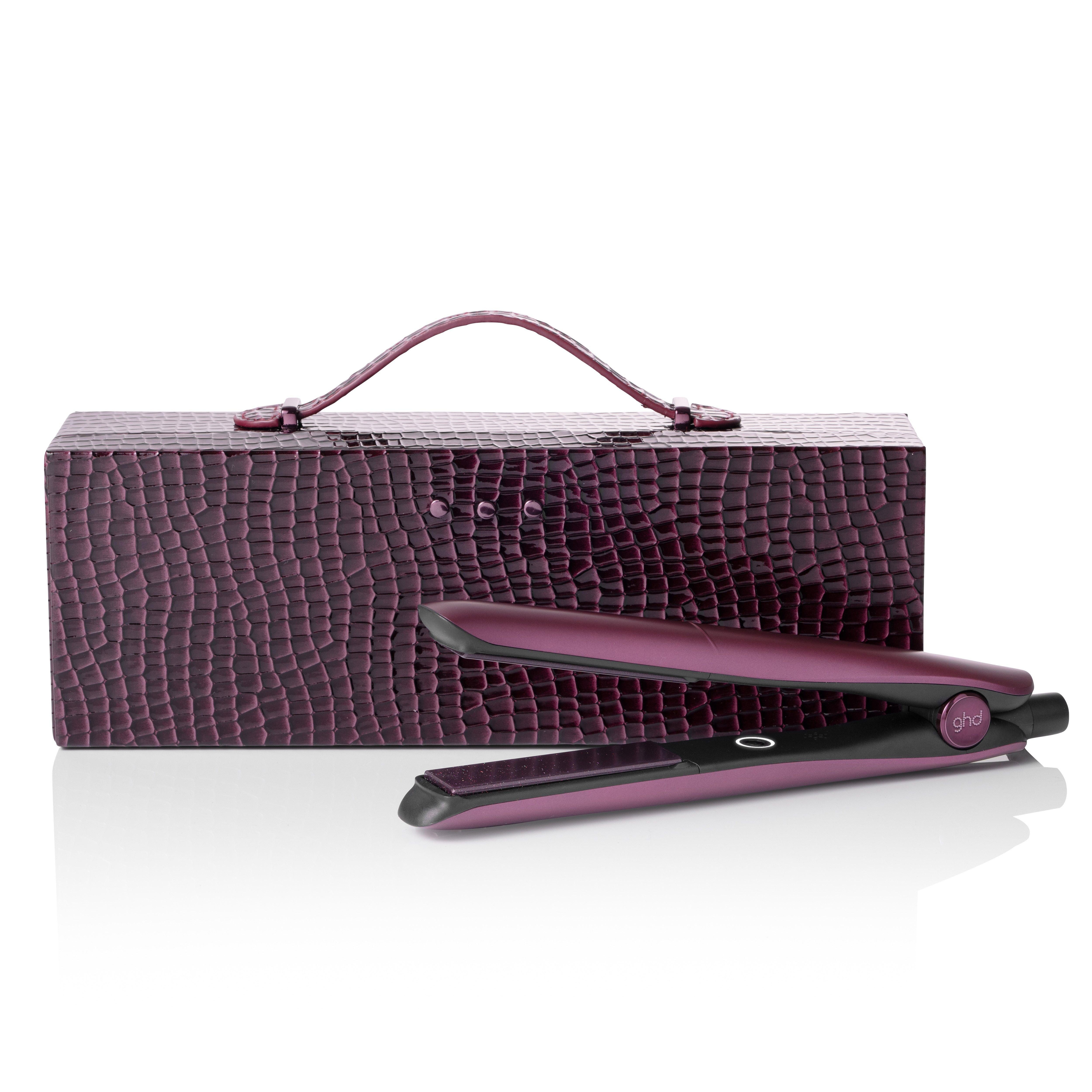 GHD Glätteisen Gold Styler Cherry Chic mit Style Gift Set