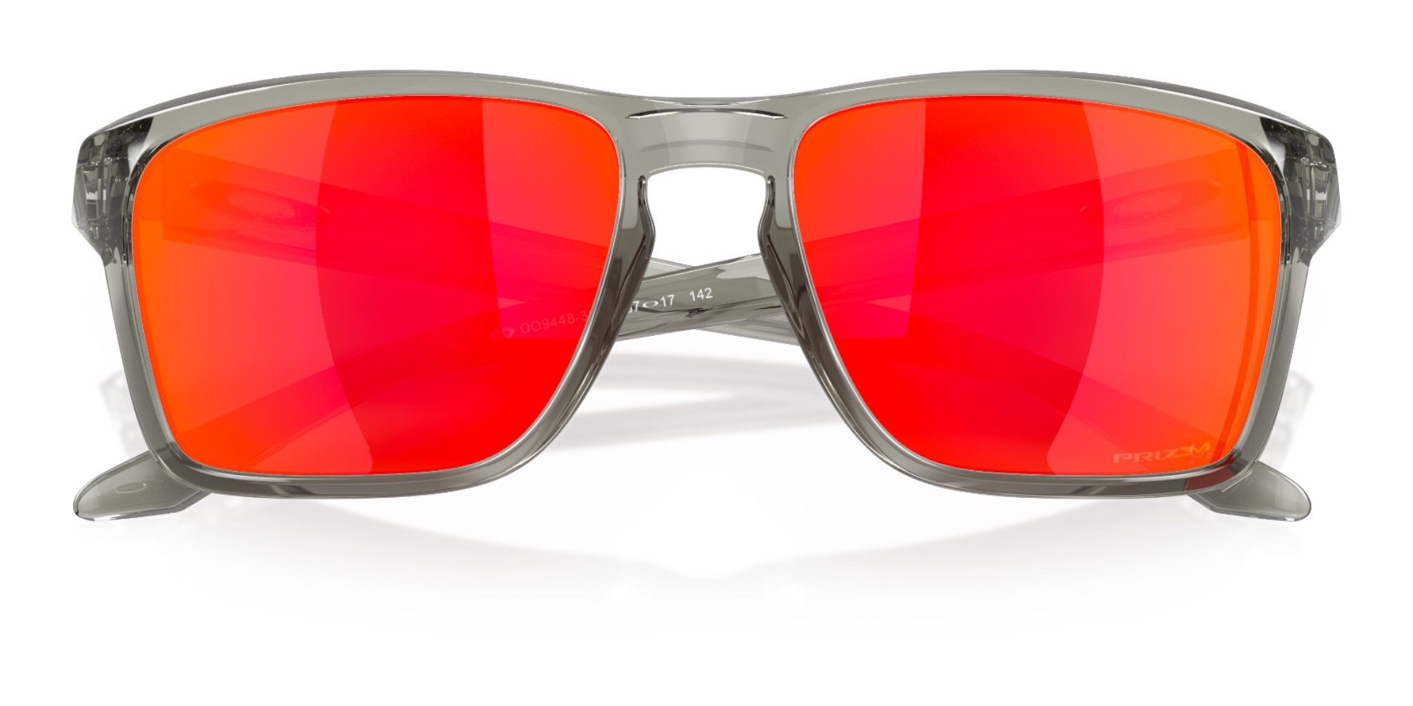 Oakley Sonnenbrille Sylas 944832 (Glasfarbe: Prizm Ruby) grau ink - 1 Brille