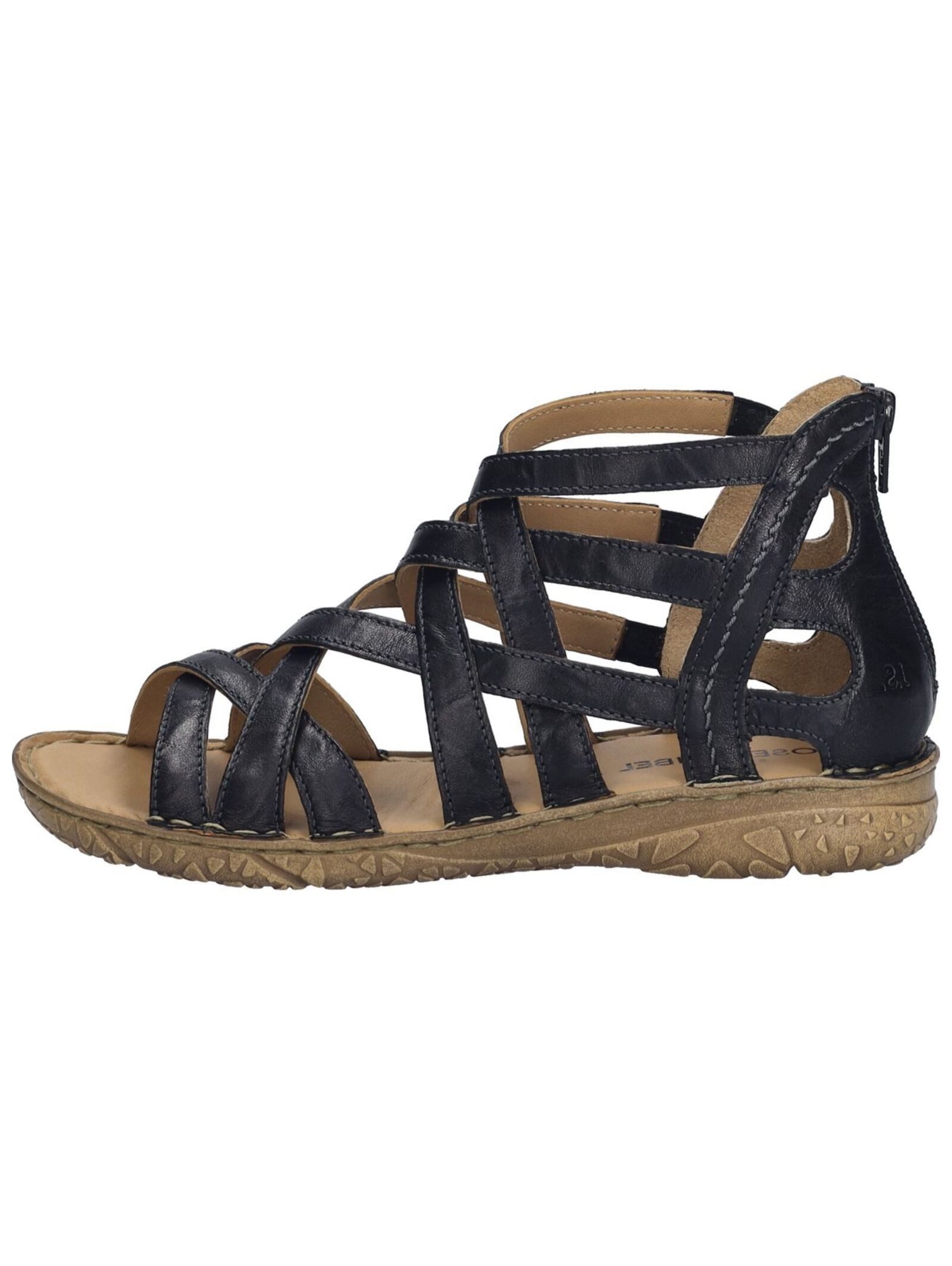 Josef Seibel Josef Seibel Sandalen Leder Schaftsandalette – Bild 2 von 5