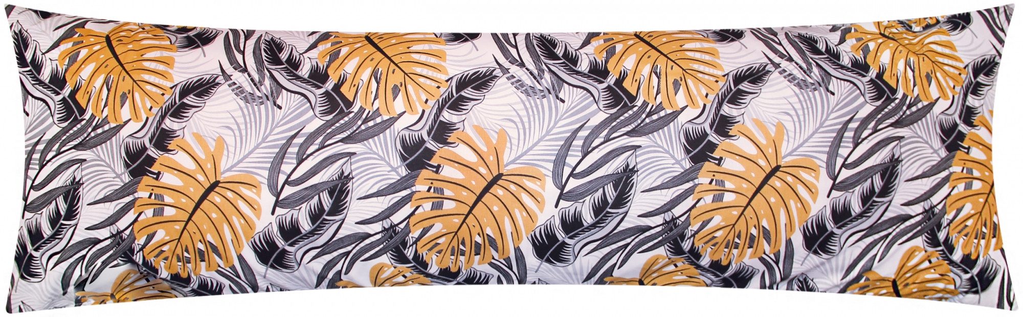 Heubergshop Seitenschläferkissenbezug, (1 Stück), 40x145cm Blätter günstig online kaufen