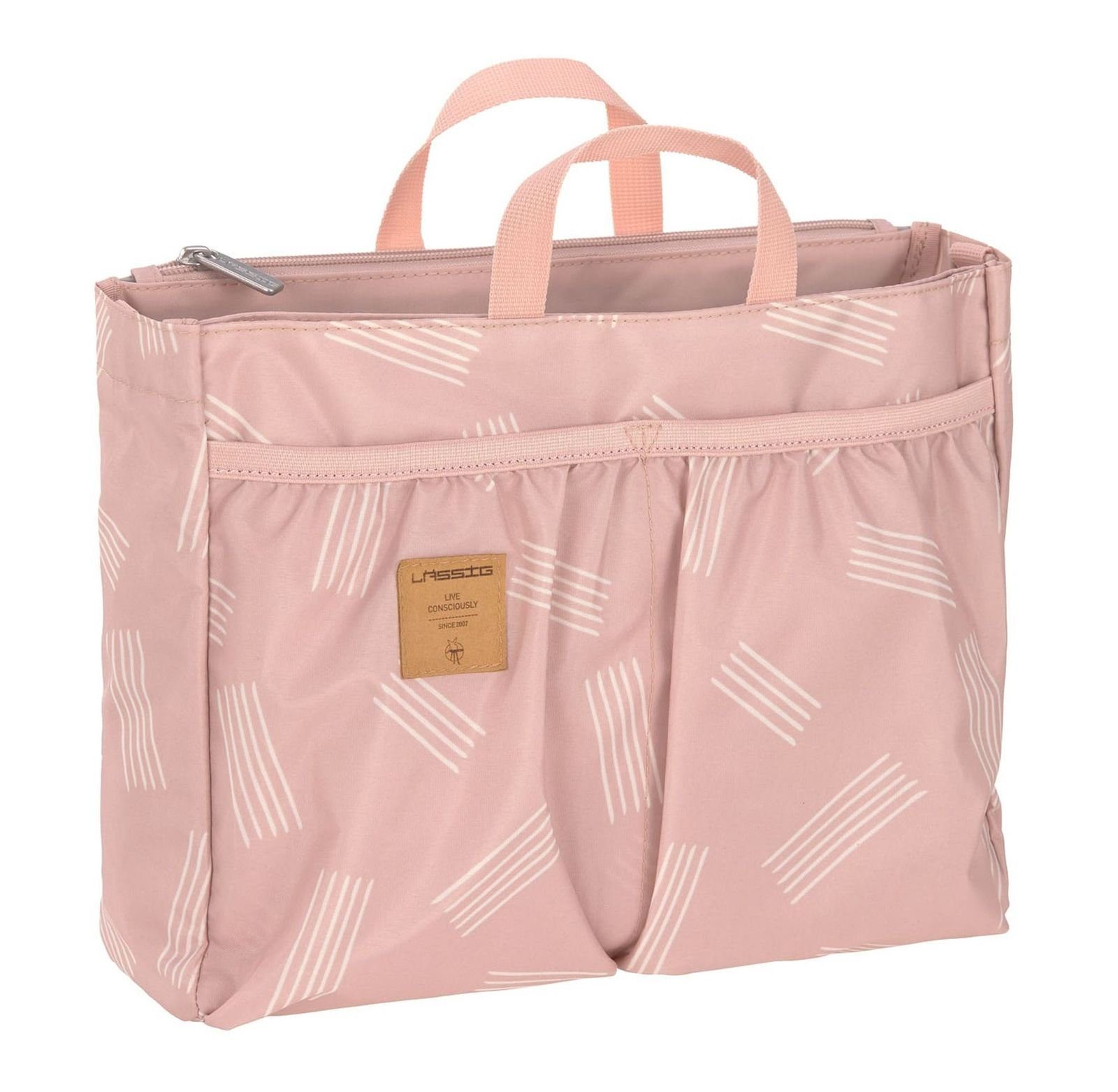 LÄSSIG Wickeltasche Casual (Set, 2-tlg)