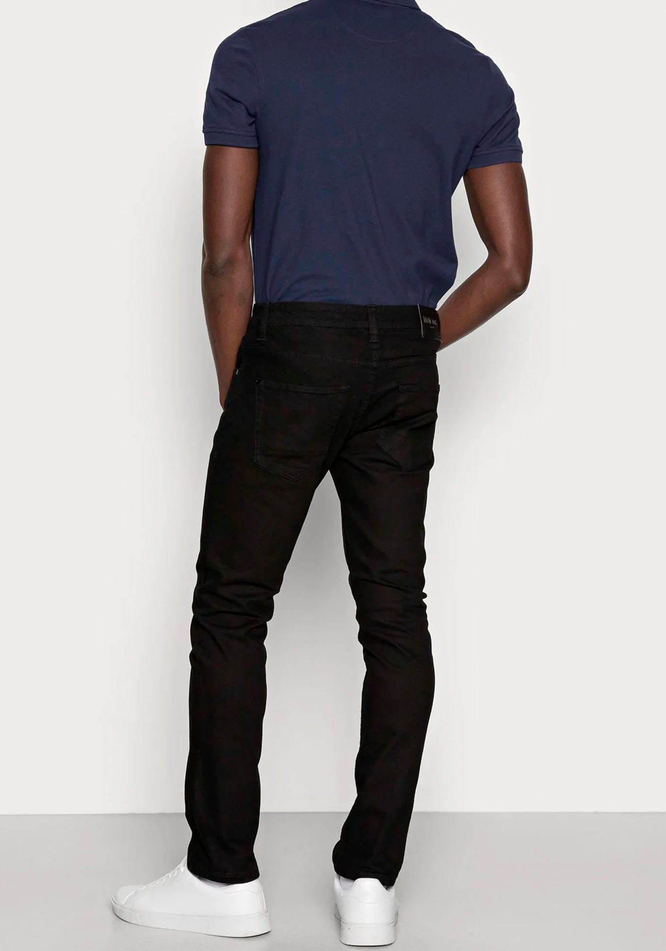 Regular-fit-Jeans Tony Indicode Black Ultra